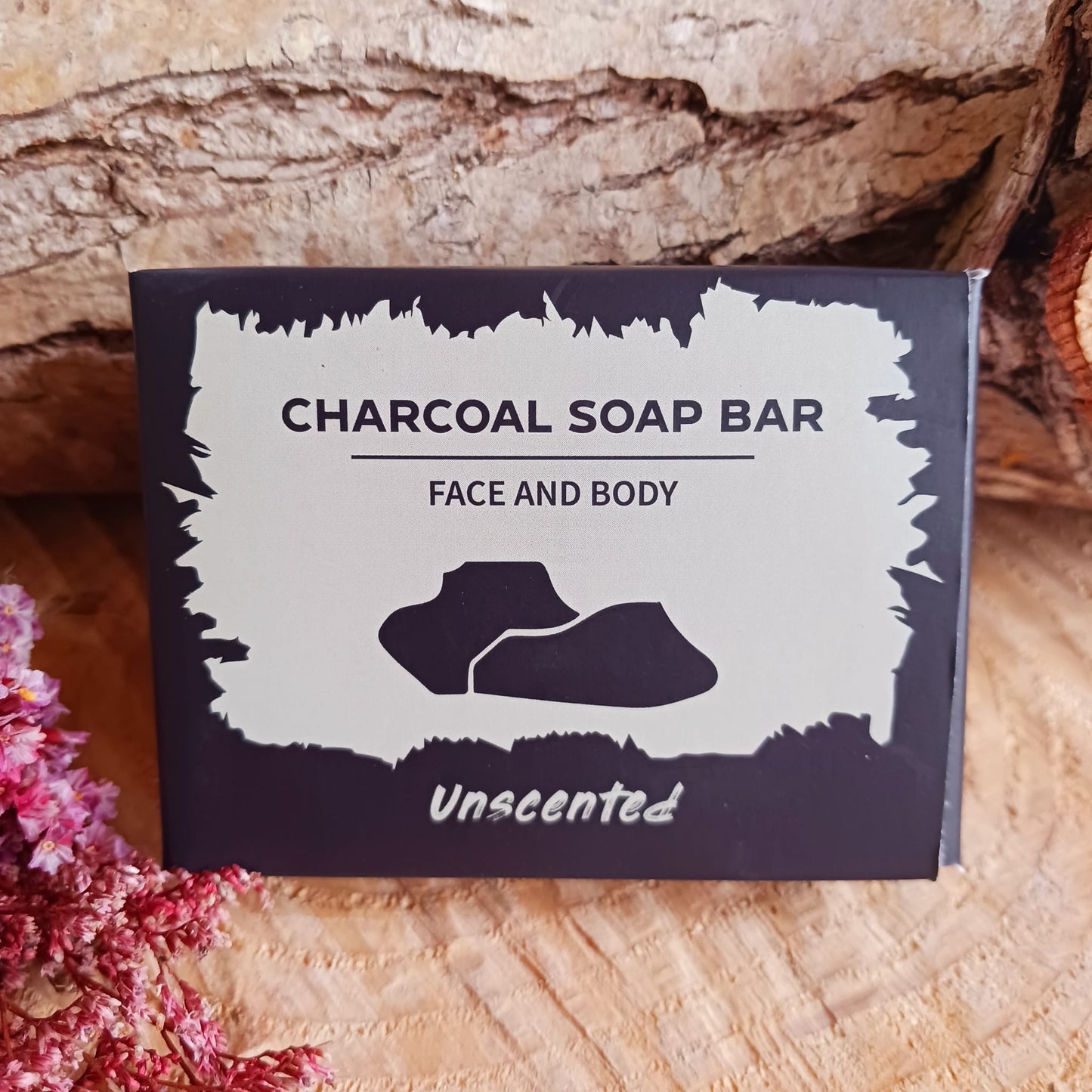 Charcoal Soap Bars | Unscented