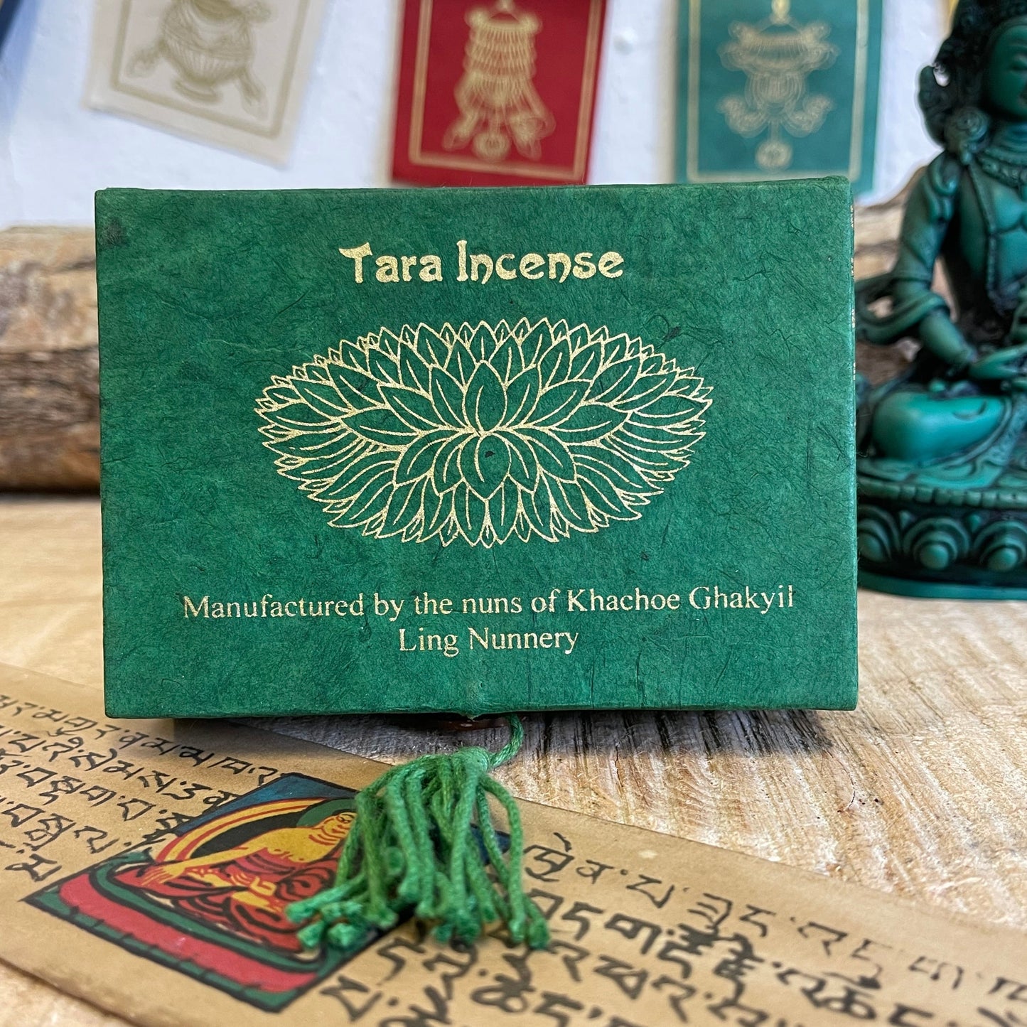 Tara Incense Gift Pack Hand rolled Incense