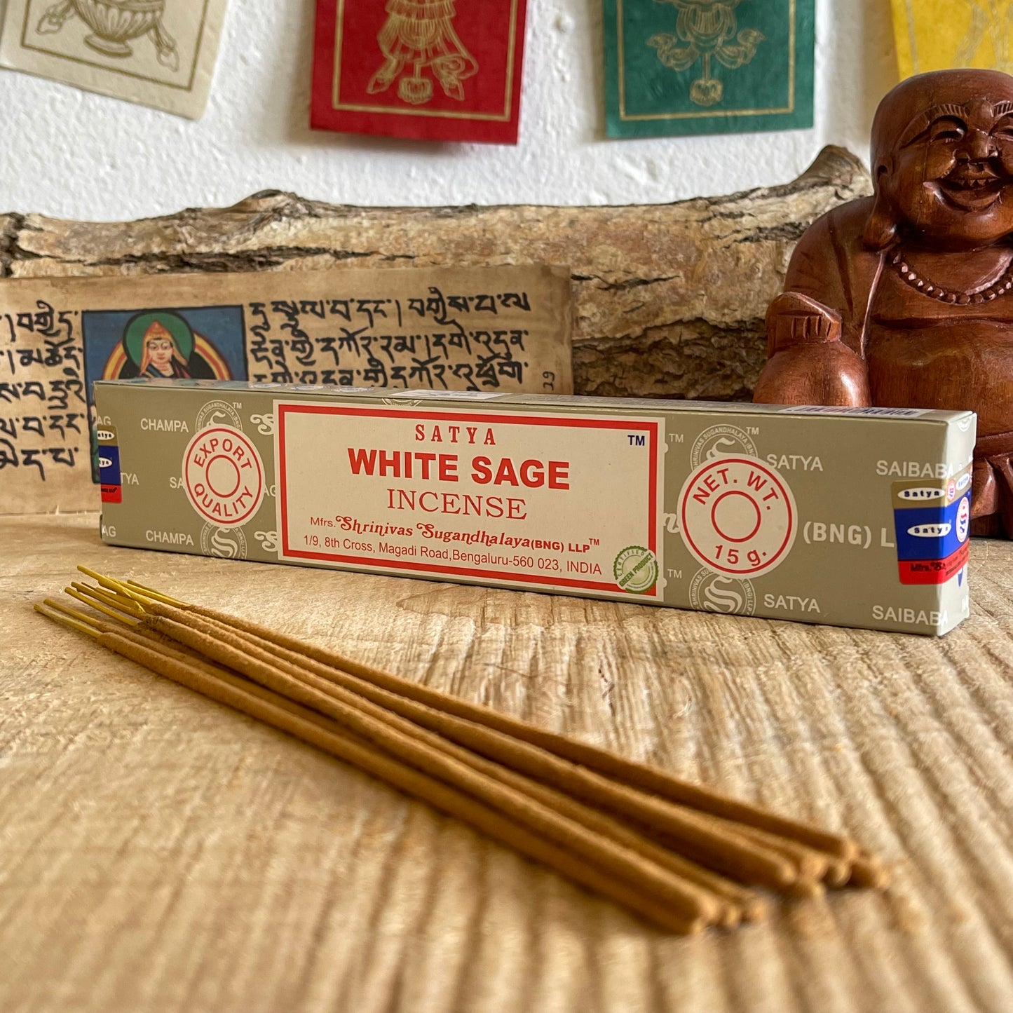 Satya White Sage  Incense