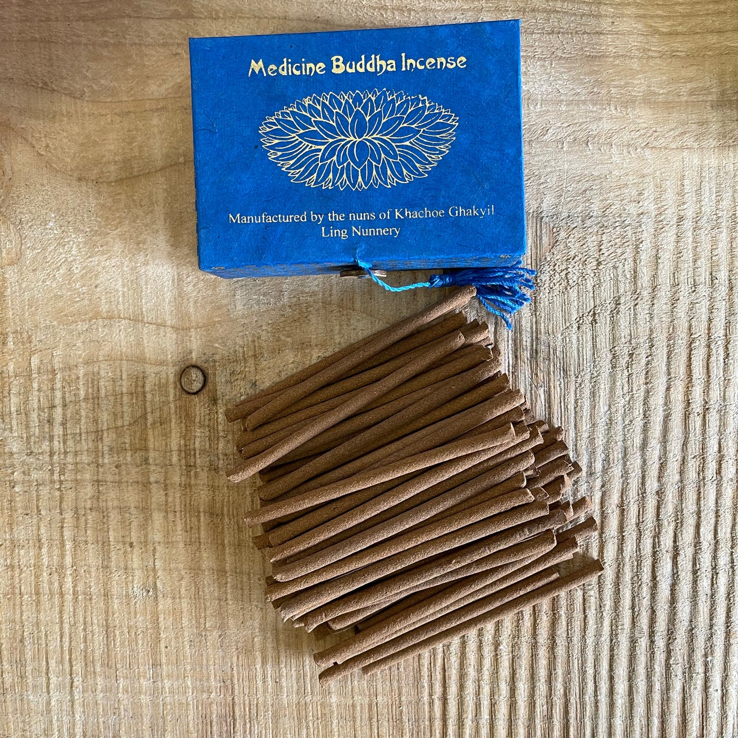 Medicine Buddha  Hand rolled Incense