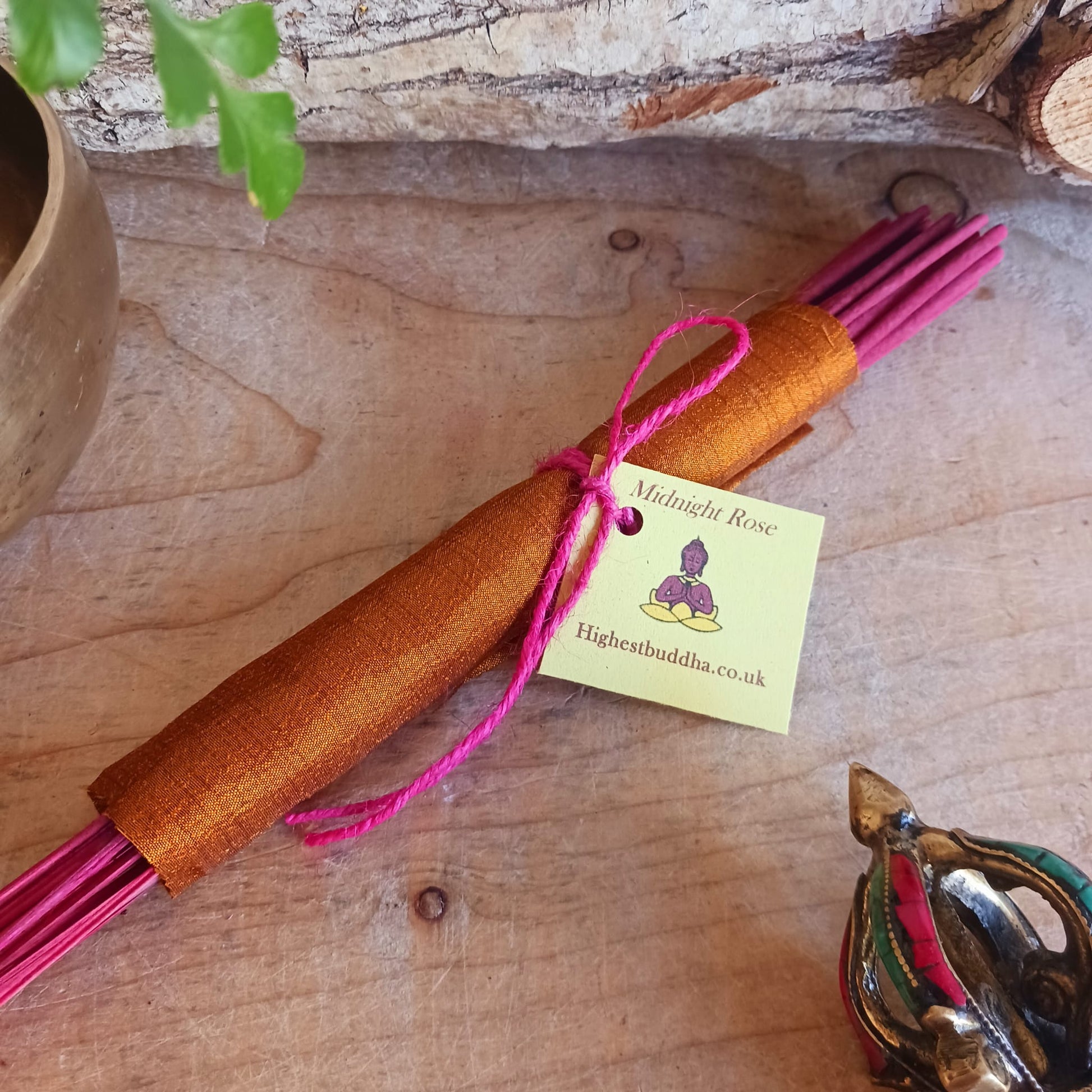 Handmade Indian Incense Sticks | 25 Sticks Midnight Rose