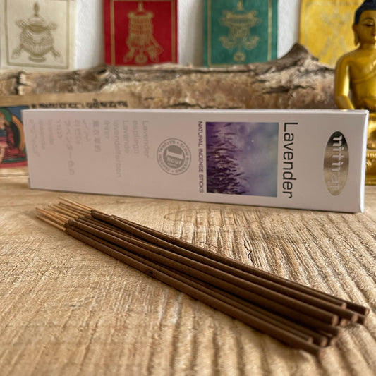 Nitiraj platinum Incense sticks Lavender