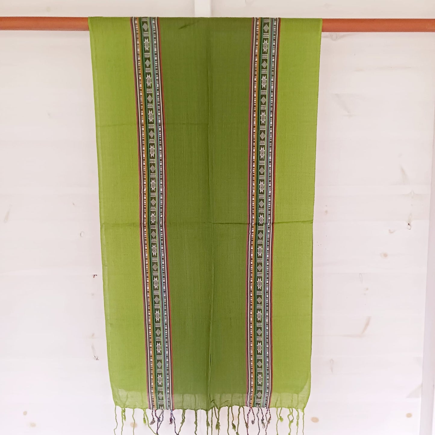 Indian Varanasi Scarves | Green