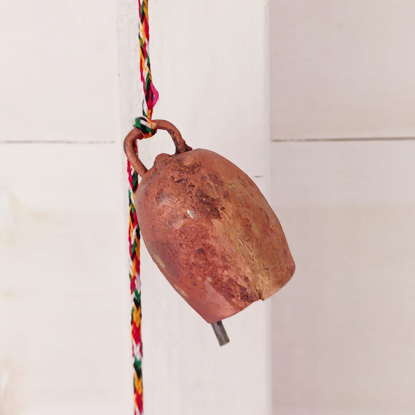 String Of Indian Rustic Bulb Bells