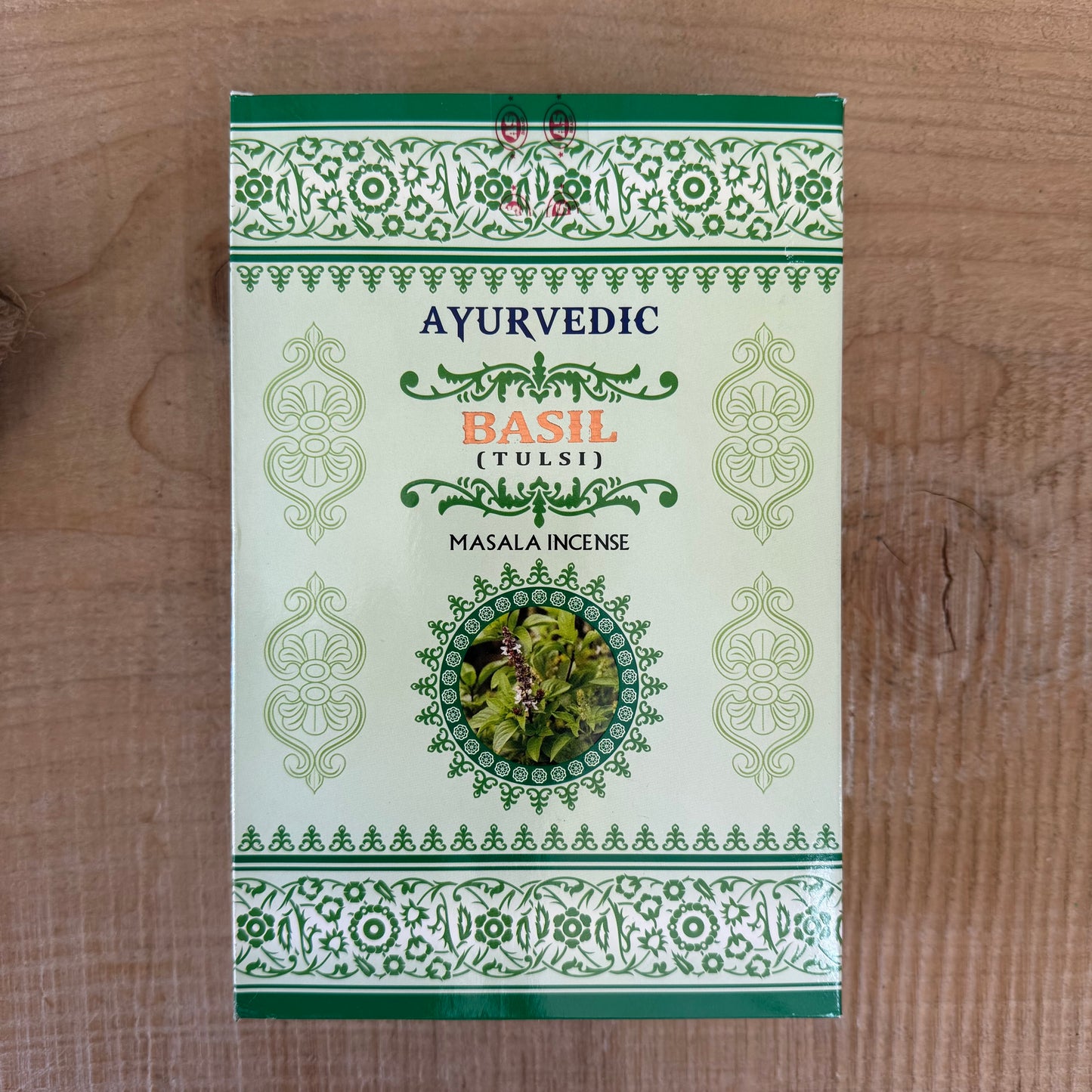 Ayurvedic masala incense Basil