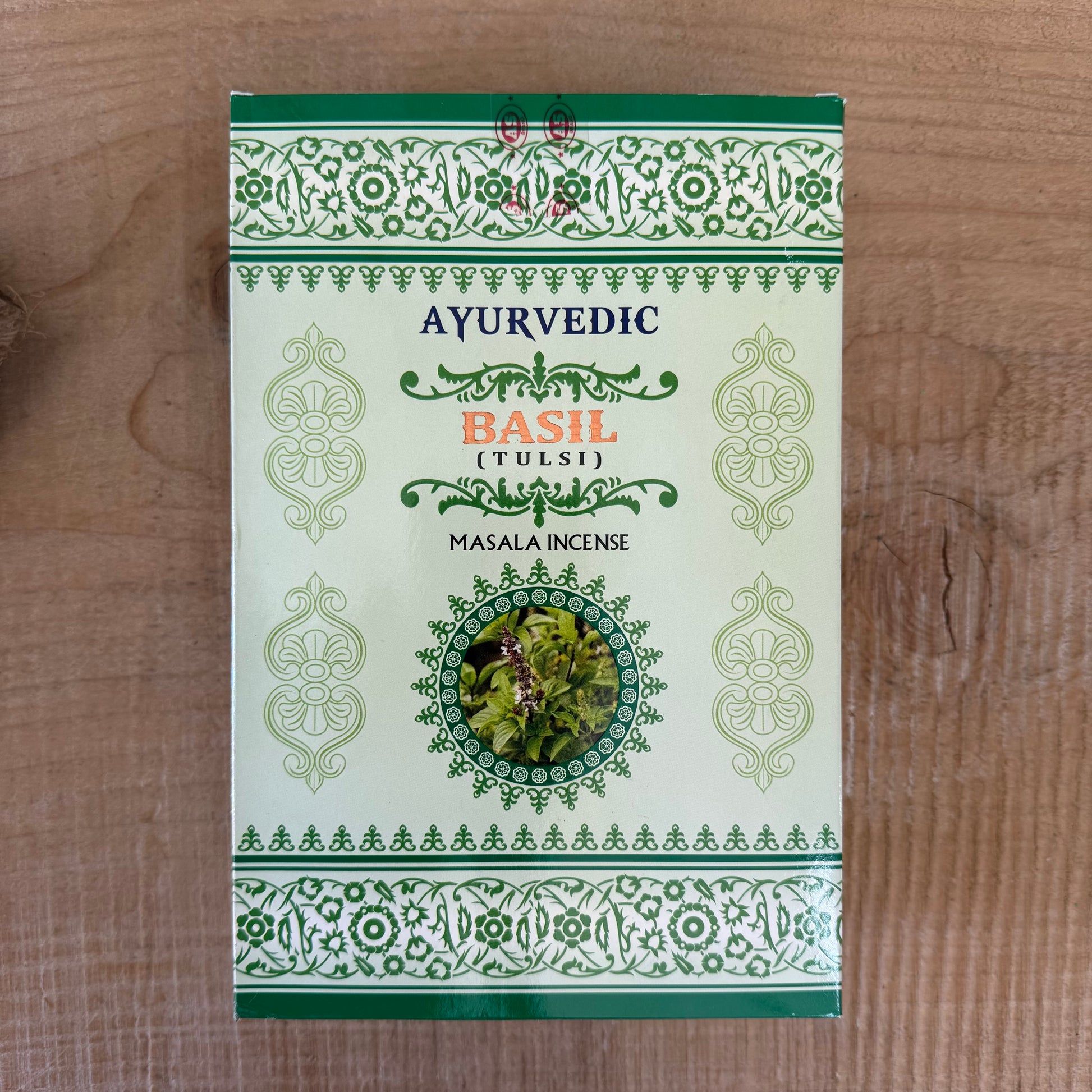 Ayurvedic masala incense Basil