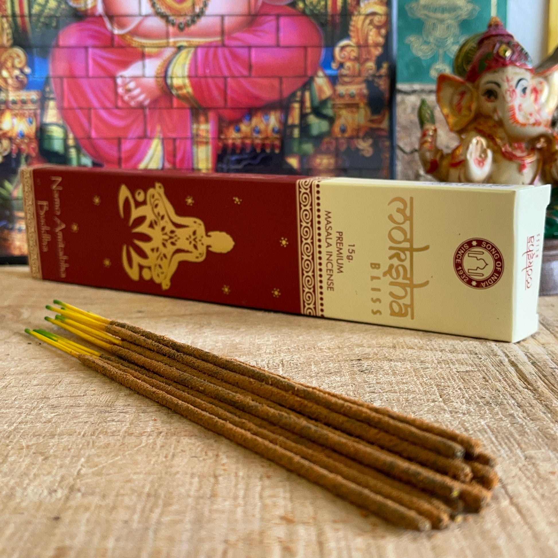 Song Of India Incense Masala Moksha Bliss