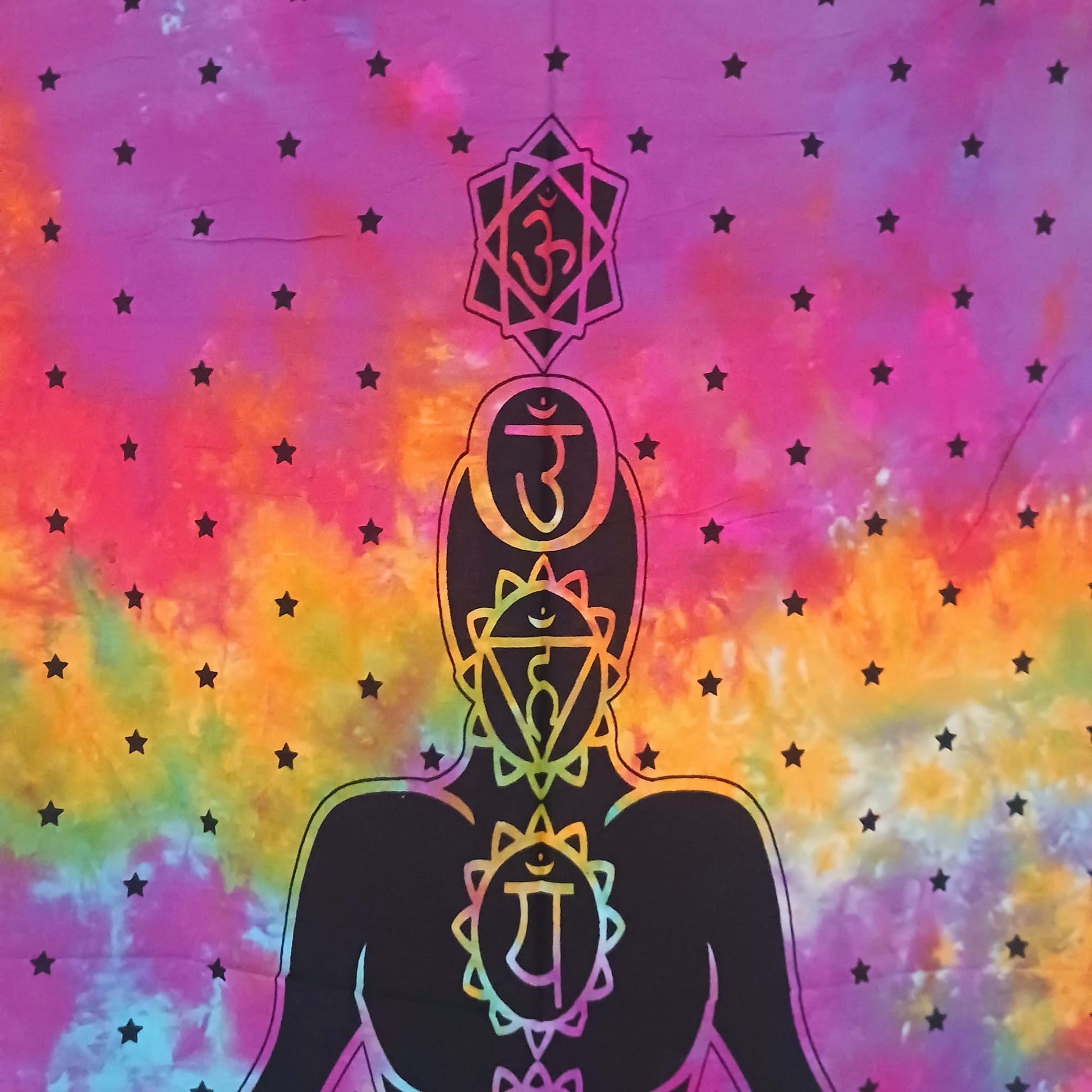 Chakra Buddha Wall Hanging