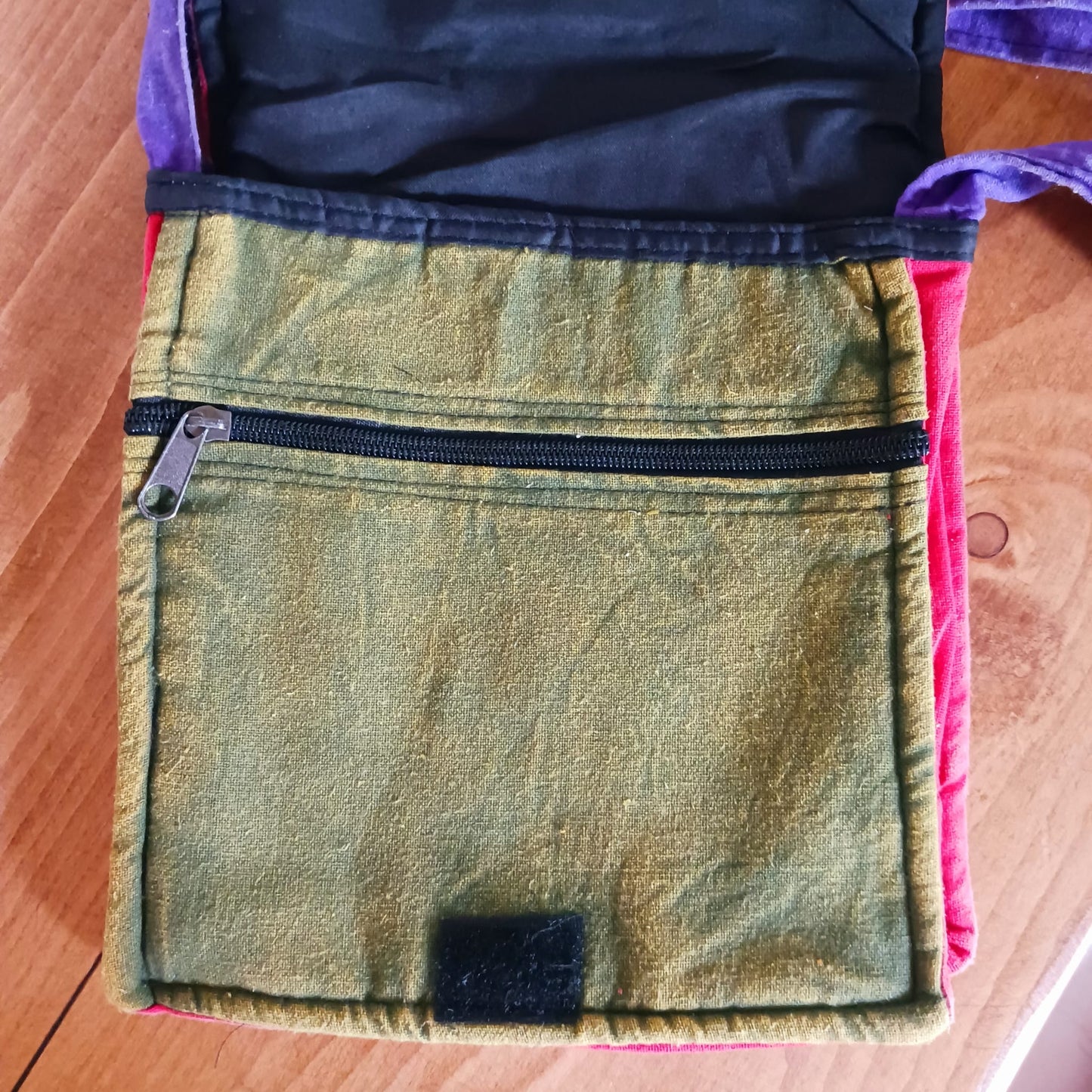 Handmade Hippie Patch Bag (Small)