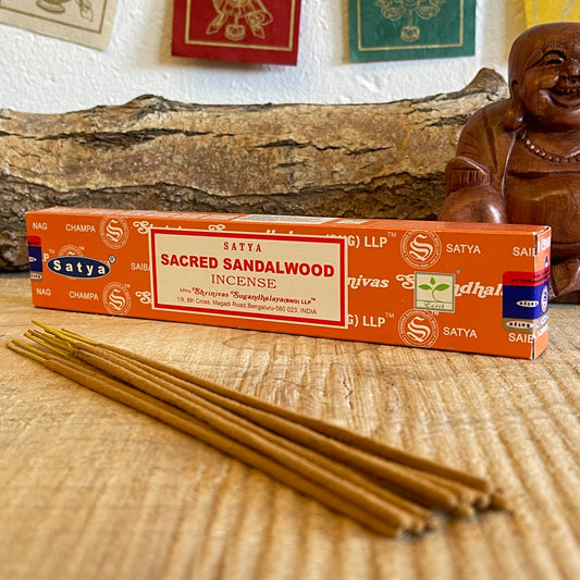 Satya Sacred Sandalwood Incense