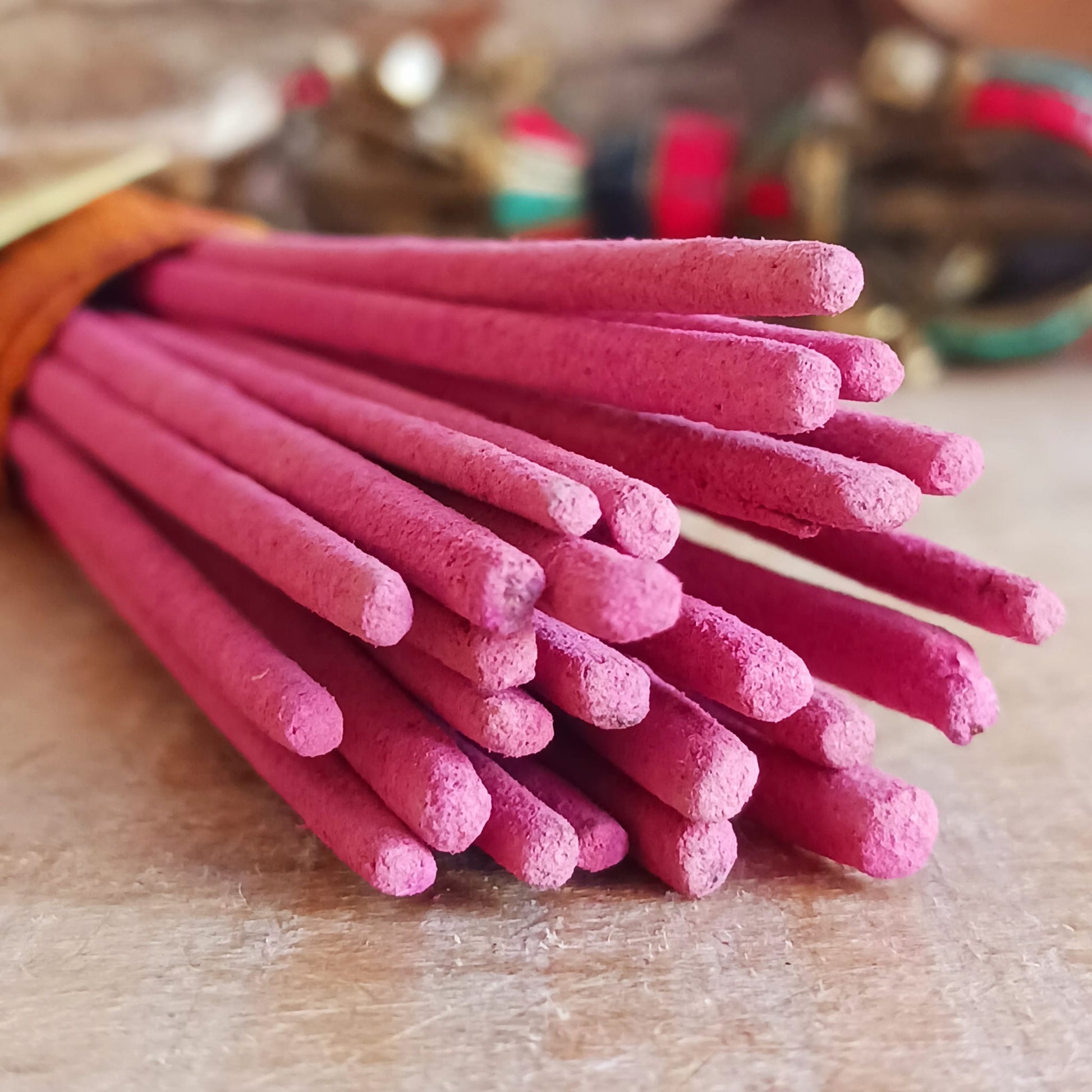 Handmade Indian Incense Sticks | 25 Sticks Ylang Ylang