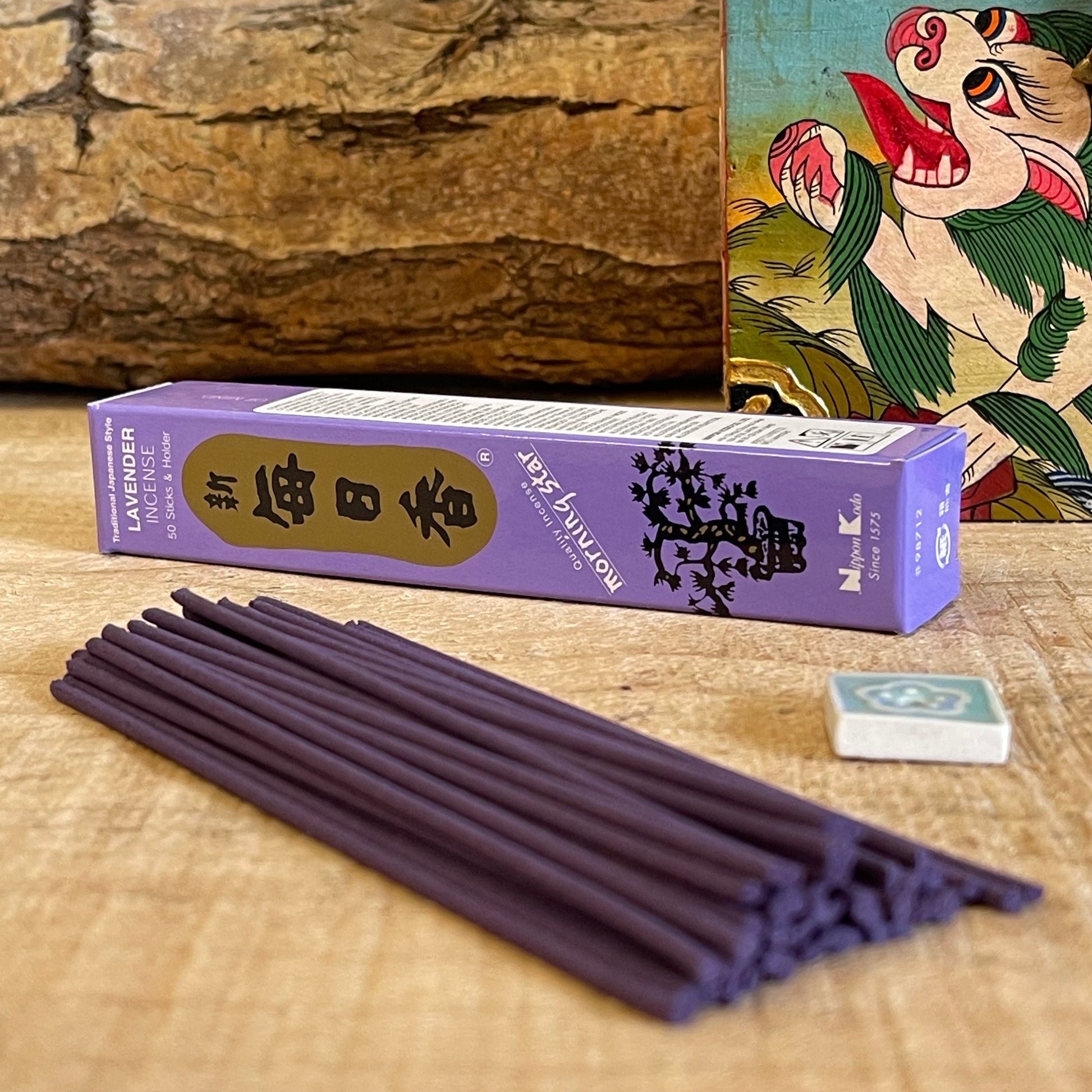 Morning Star Lavender Incense