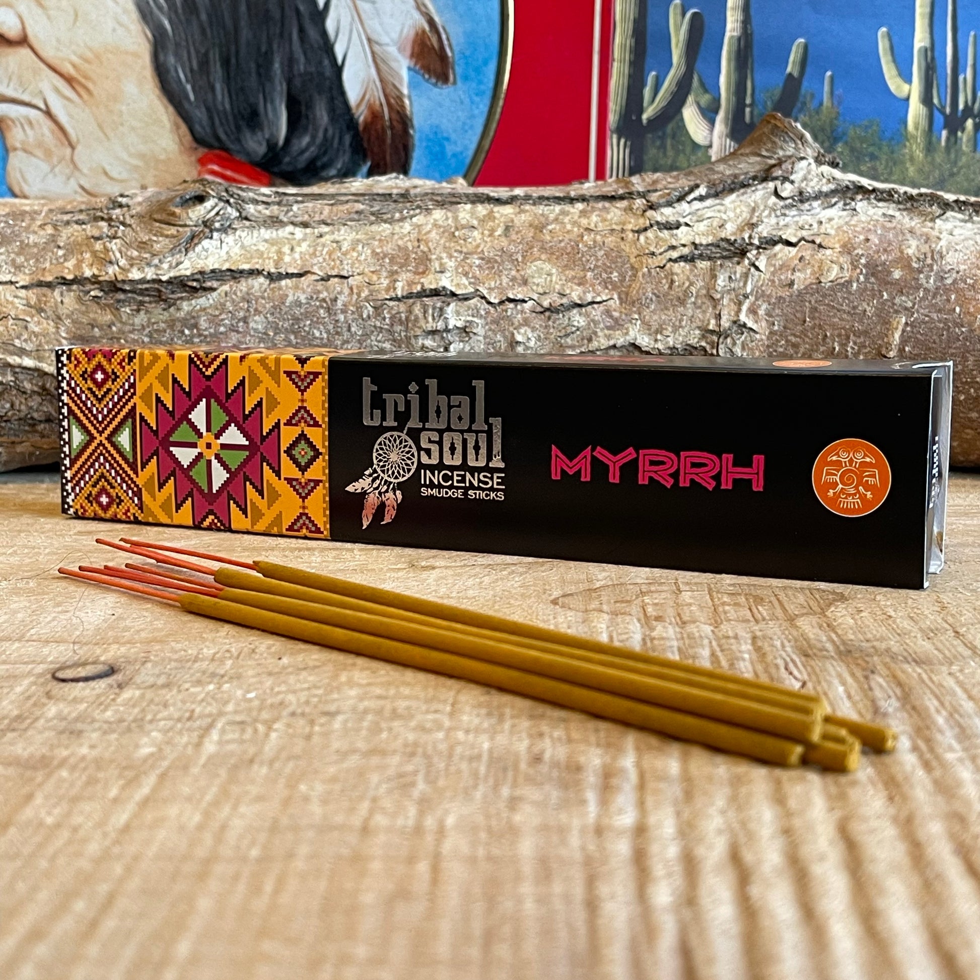 Tribal Soul Myrrh Incense