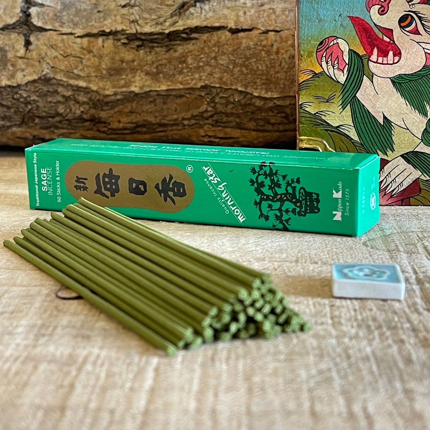 Morning Star Sage Incense