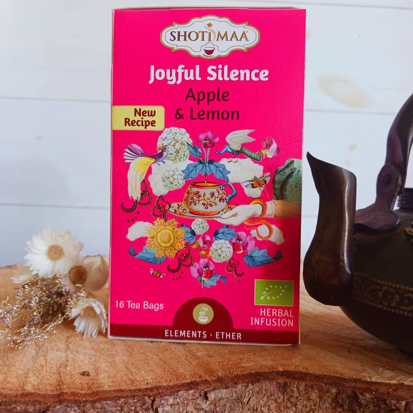 Shoti Maa Joyful Silence Organic Herbal Tea