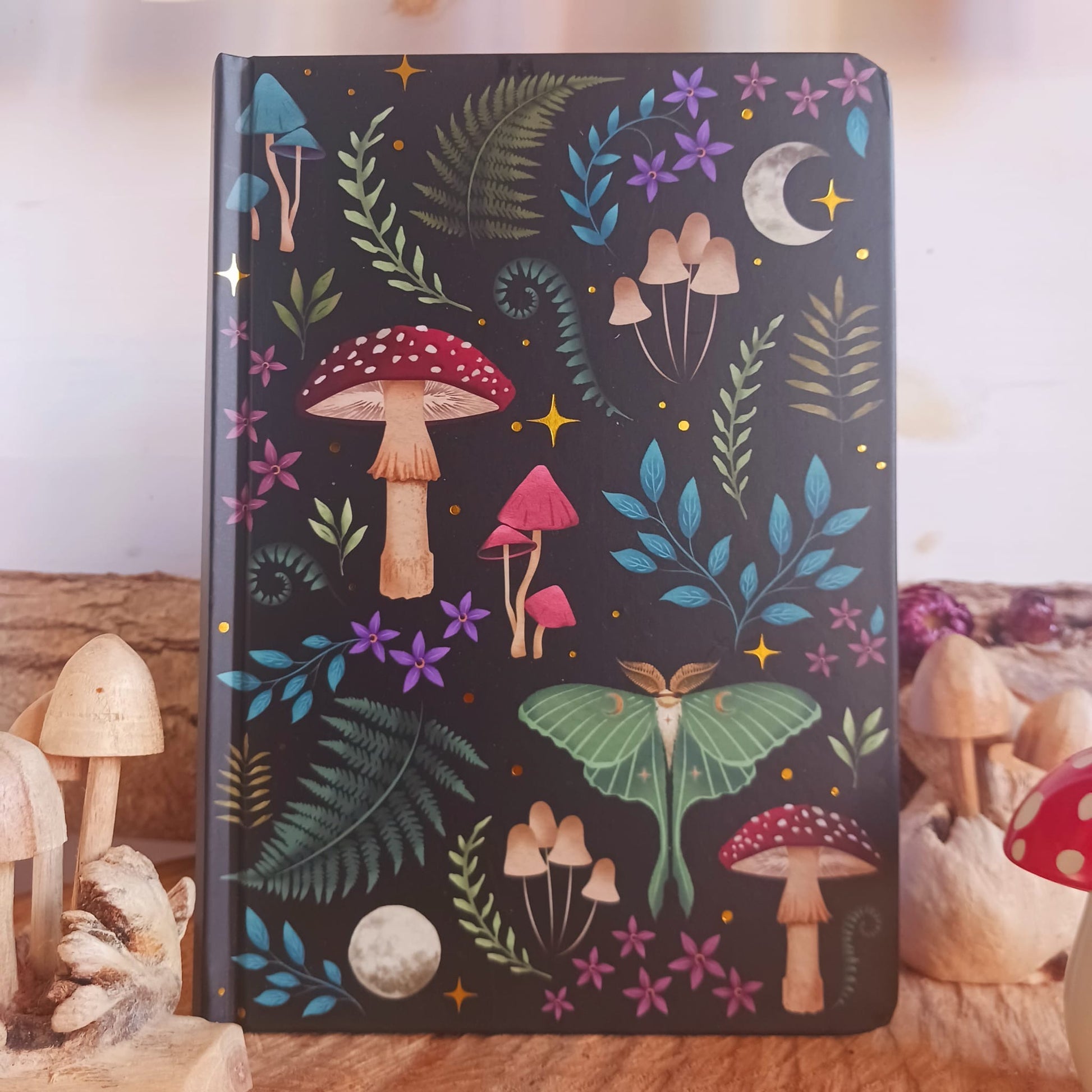 Mushroom | Dark Forest Notebook | Journal