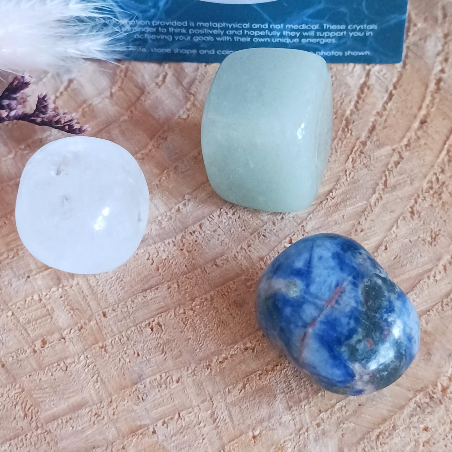 Stress Less Healing Crystal Set