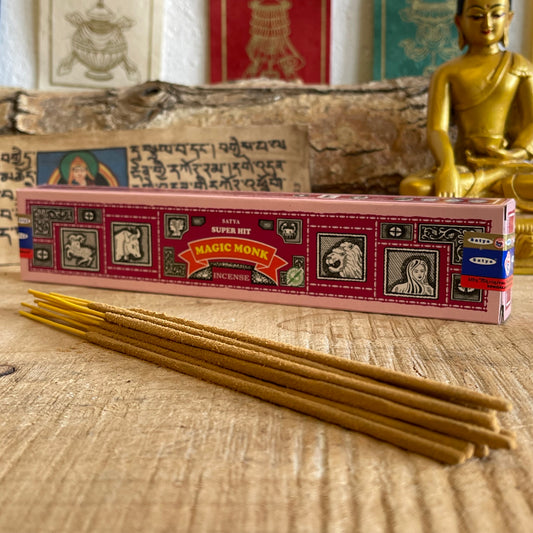 Satya Super Hit Magic Monk Incense 15gm