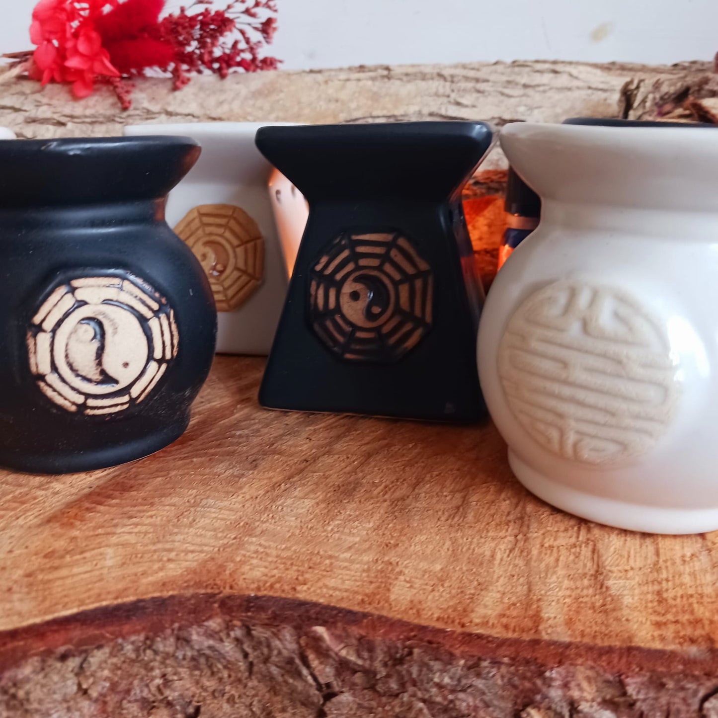 Yin Yang Essential Oil burners