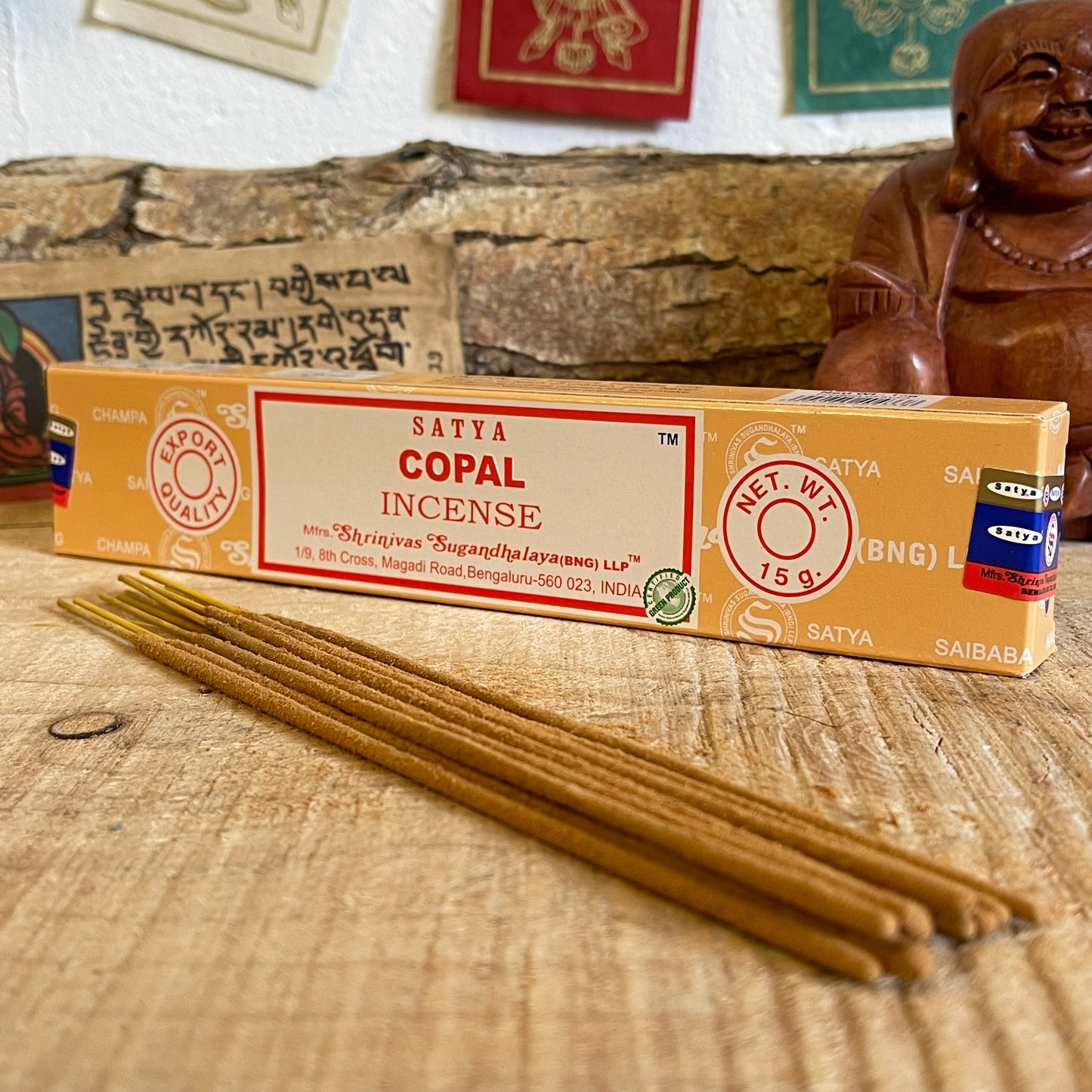 Satya Copal Incense sticks