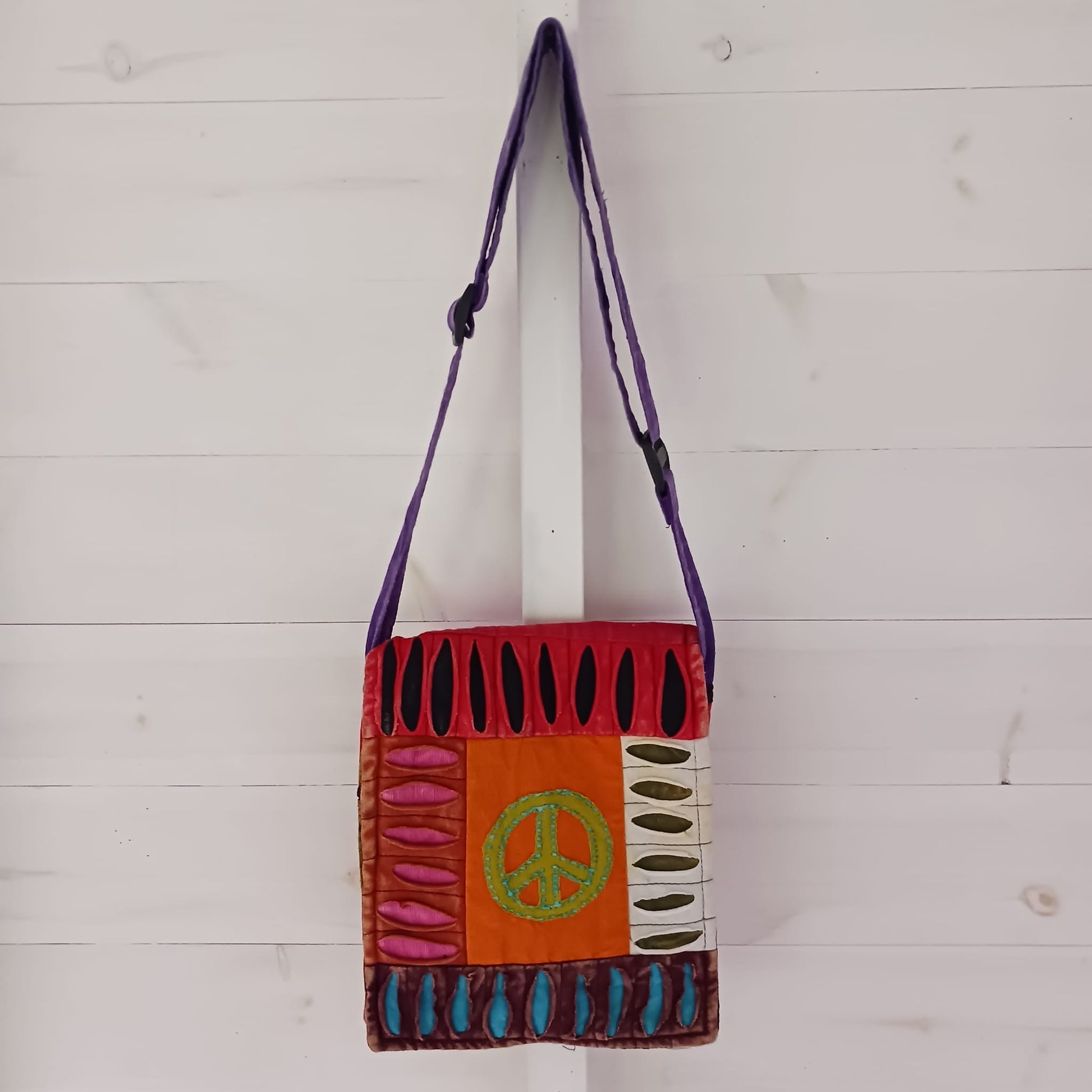 Handmade Hippie Patch Bag (Small)