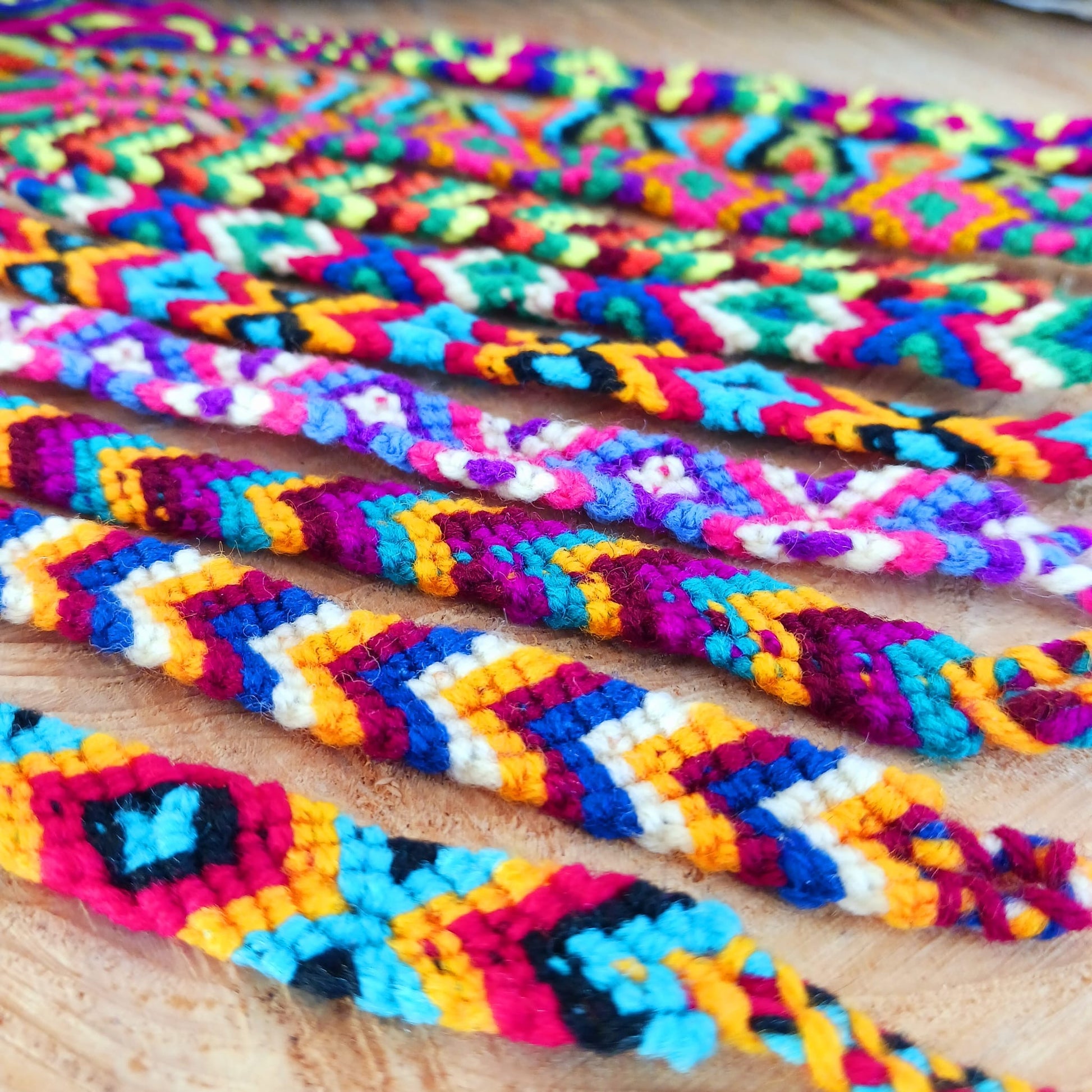 Nepalese Hand Woven Friendship Bracelet | Festival  Bracelet