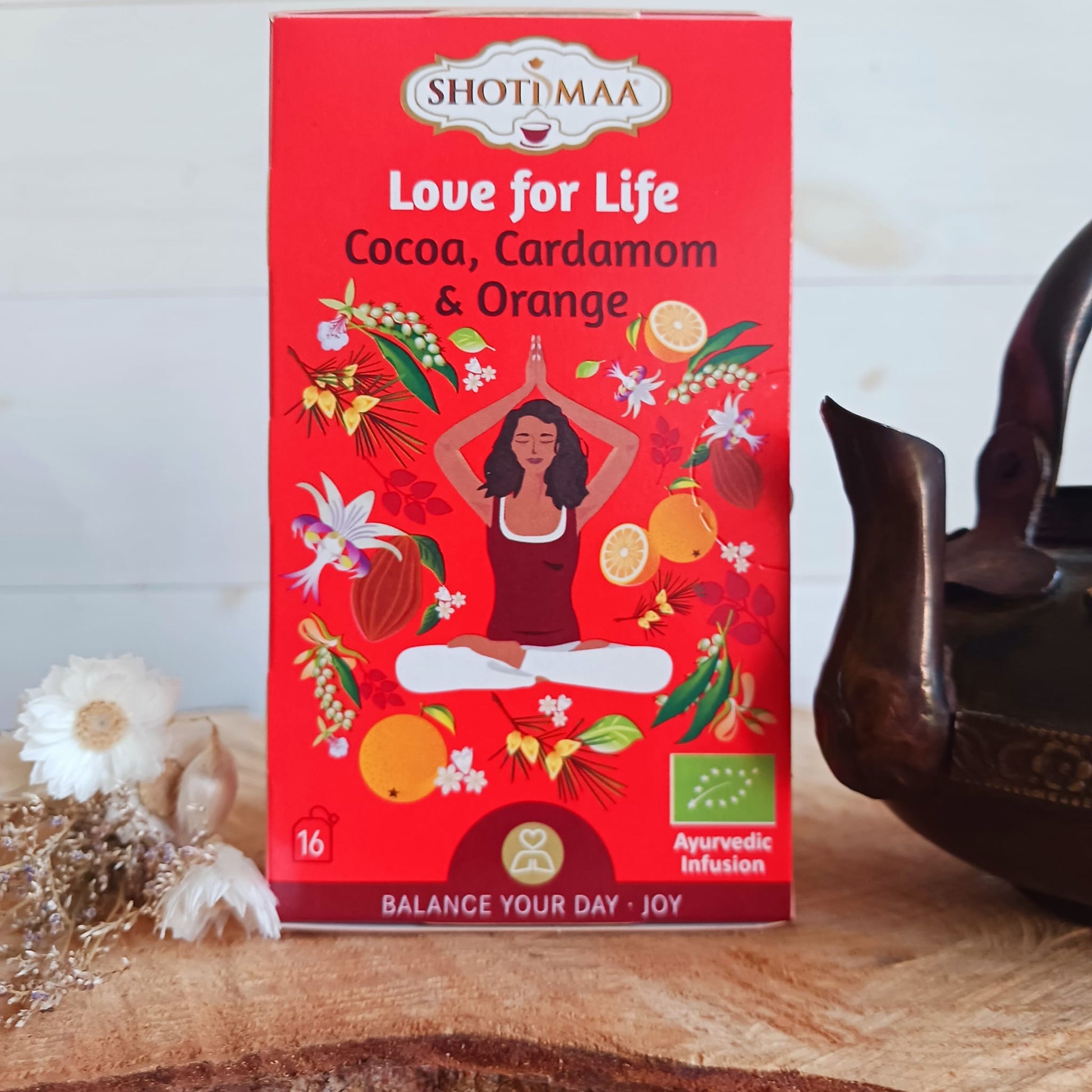 Shoti Maa Love for Life organic herbal tea