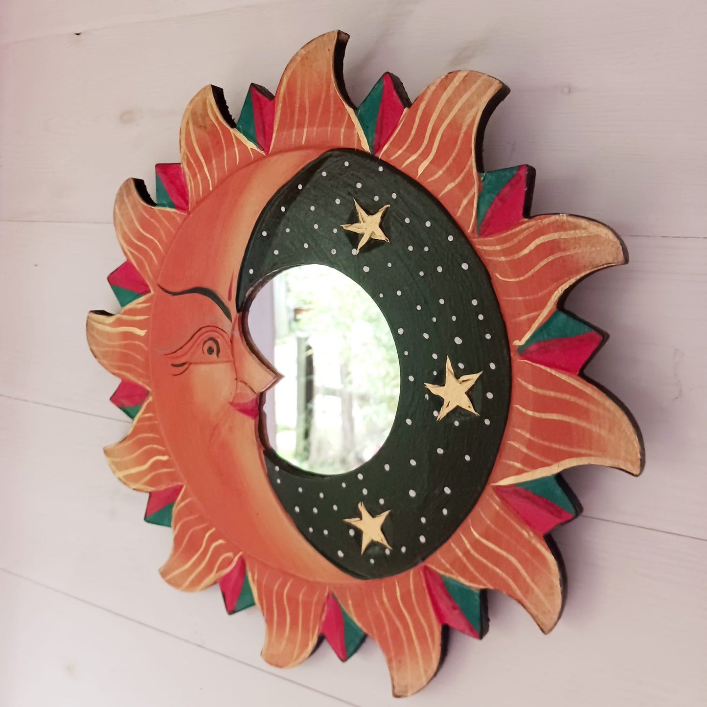 Sun and Moon Mirror | Large