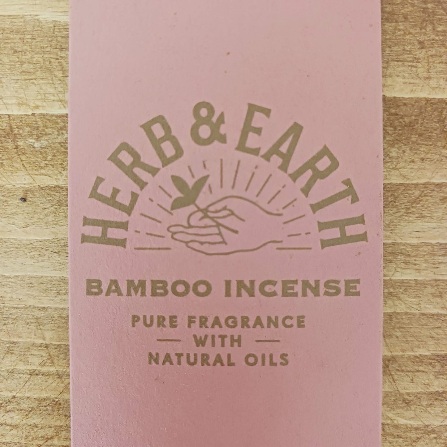 Herb & Earth Bamboo Incense Sticks | Frankincense