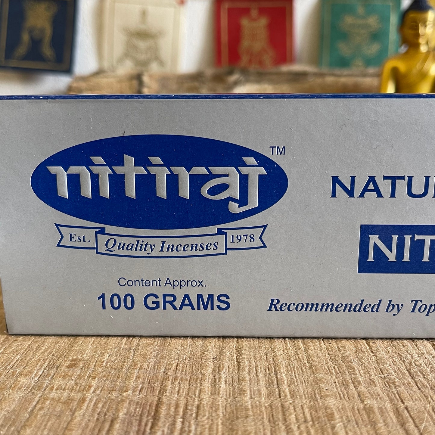 Nitiraj original incense Natural Masala