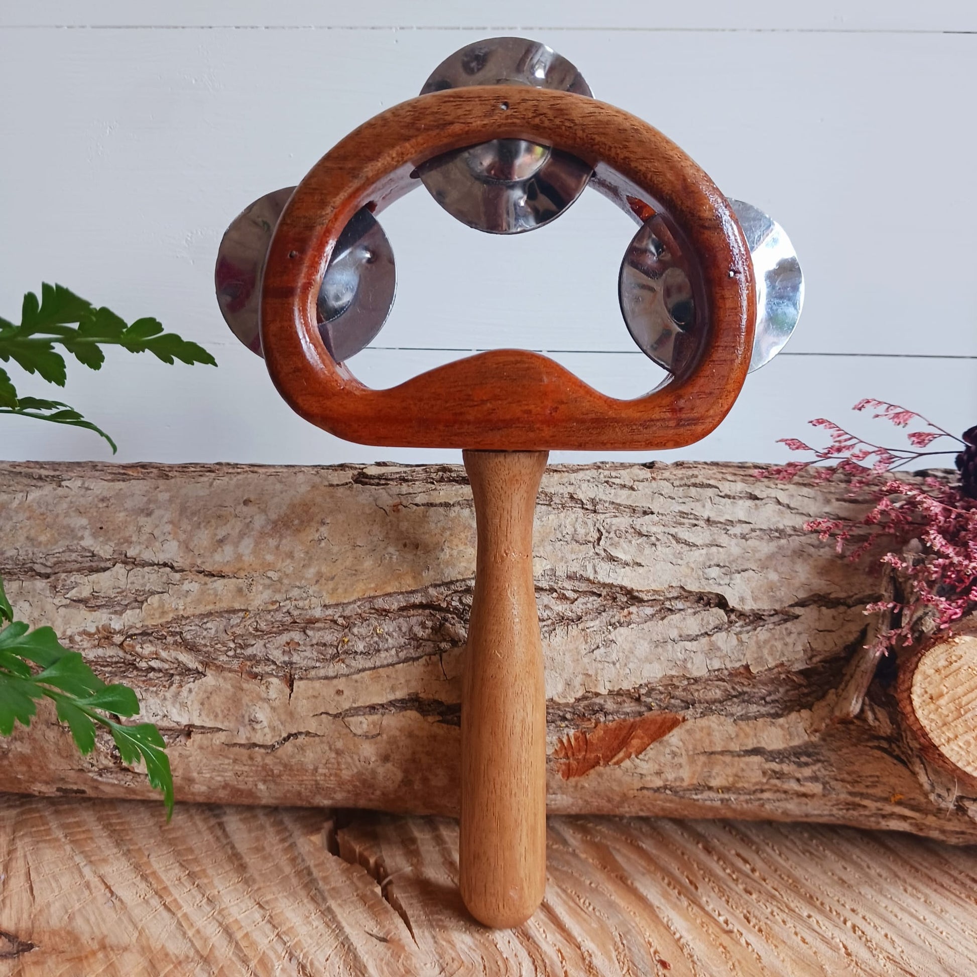 Handmade Hand Tambourine