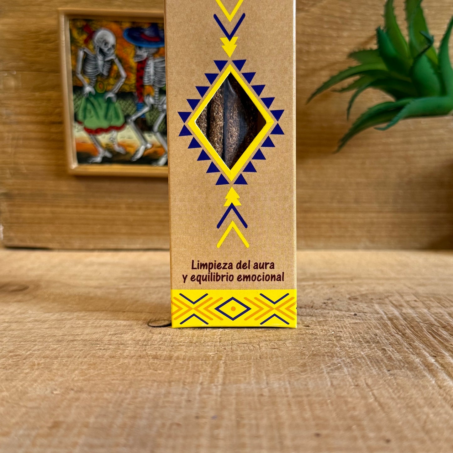 Enter the heart of the rainforest with Mystic Spirits Amazonian Palo Santo, a sacred wood revered by shamans and healers of South America. Each stick carries the essence of the Amazon, where Palo Santo has been used for centuries in cleansing rituals, ceremonies, and healing practices.
