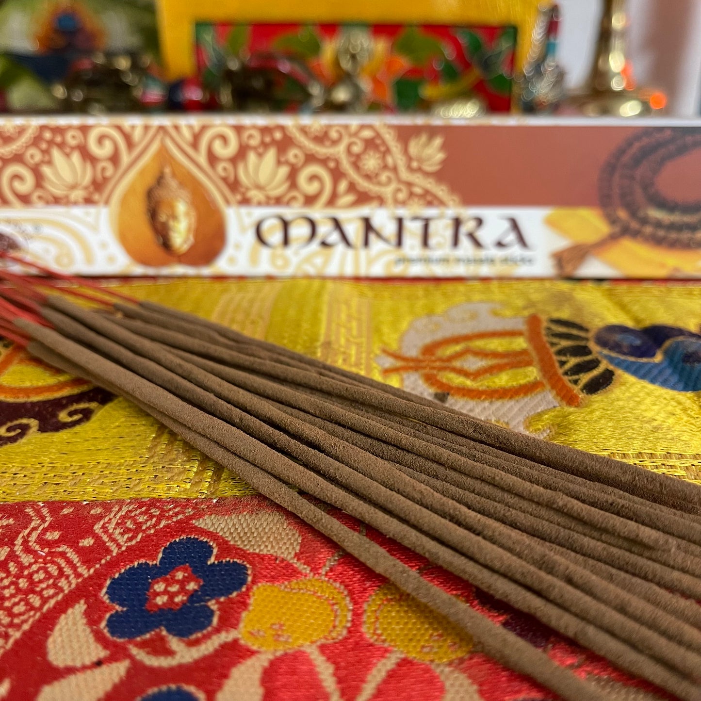 Green Tree Mantra Natural Incense 15 grams