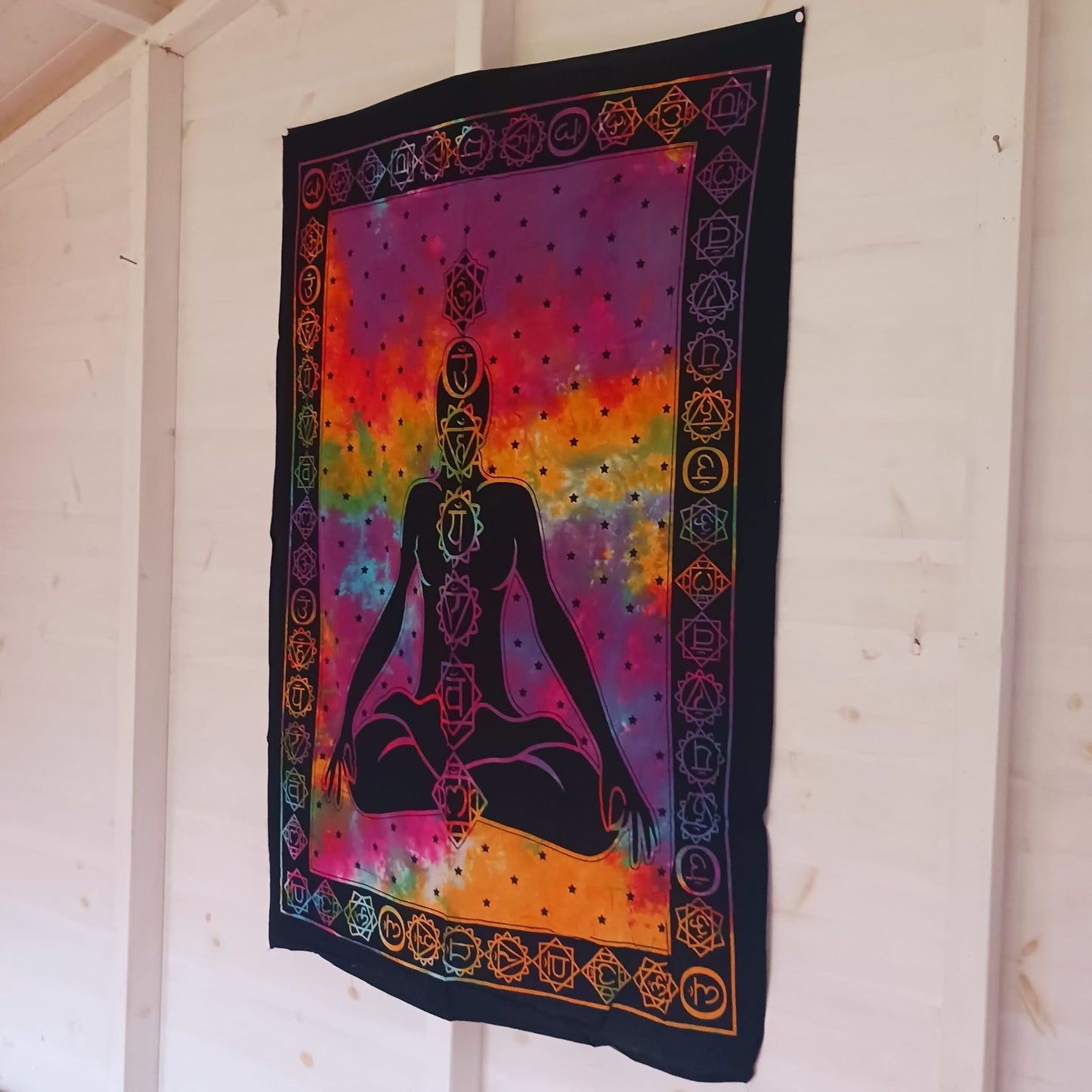 Chakra Buddha Wall Hanging