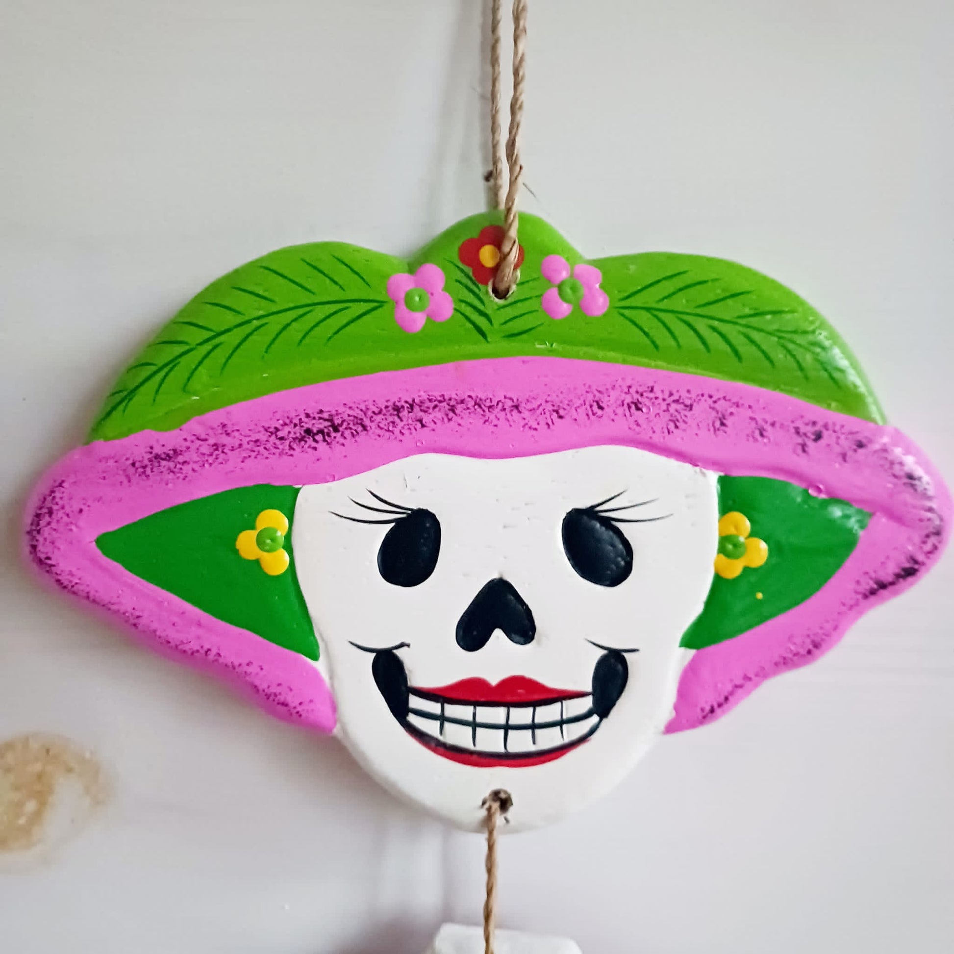 Mexican Day of the Dead Lady | Wall Hanging