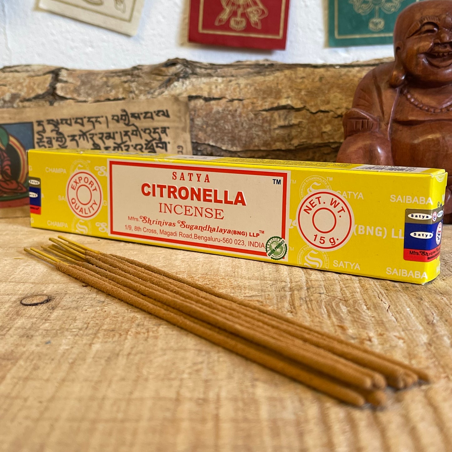 Satya Citronella Incense