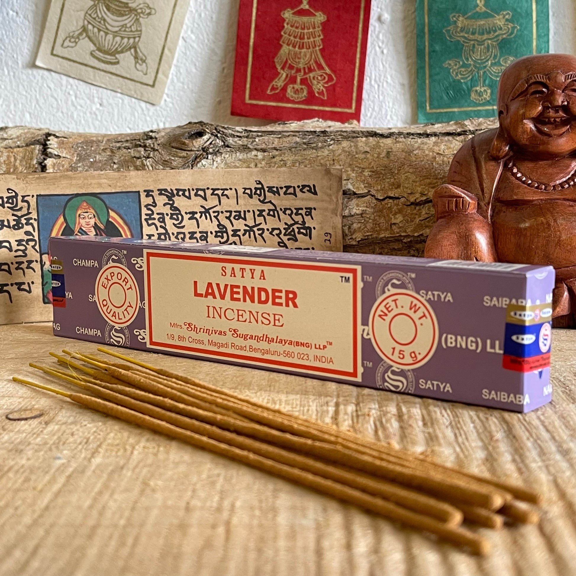 Satya Incense sticks Lavender