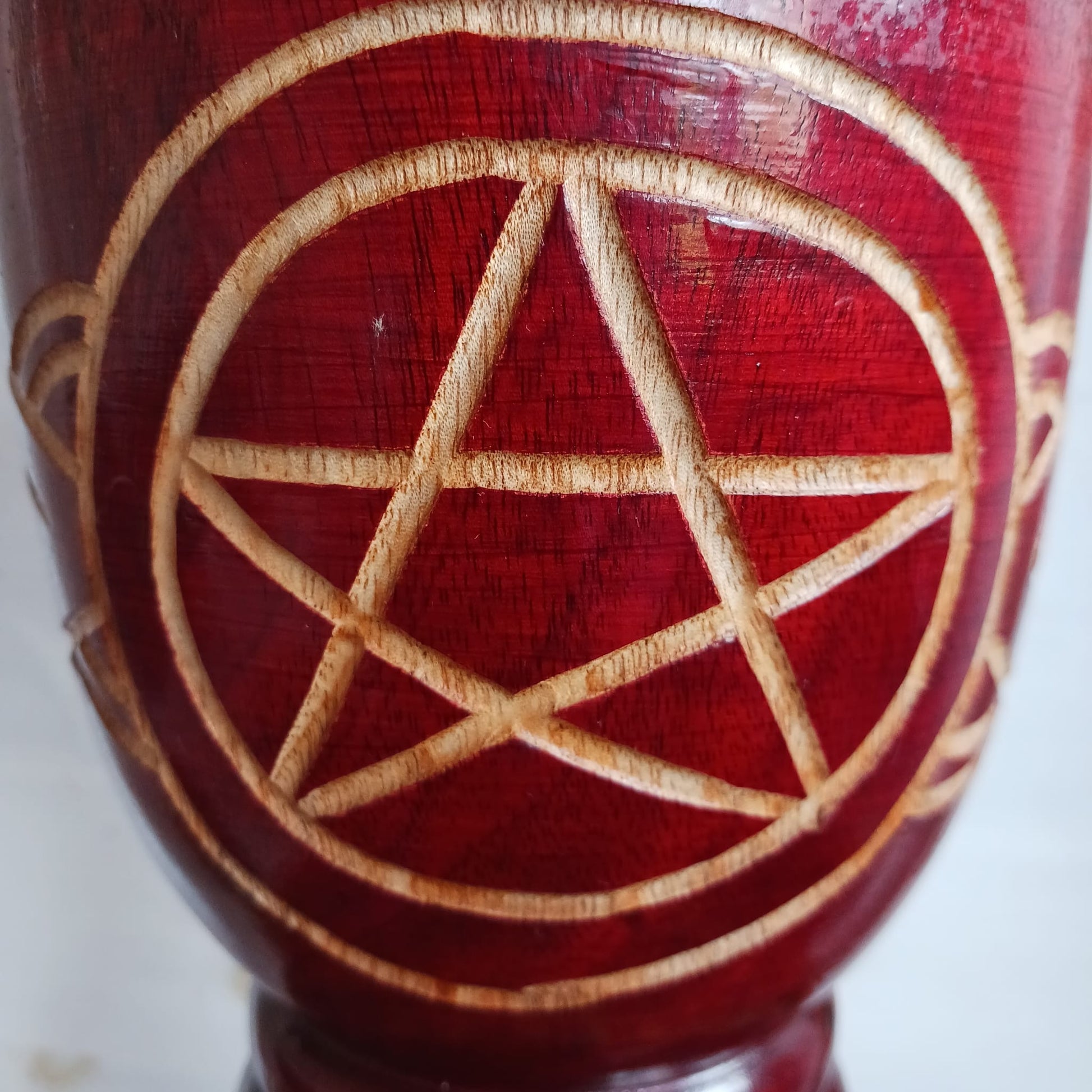 Large Pentacle Plant | Crystal Holder