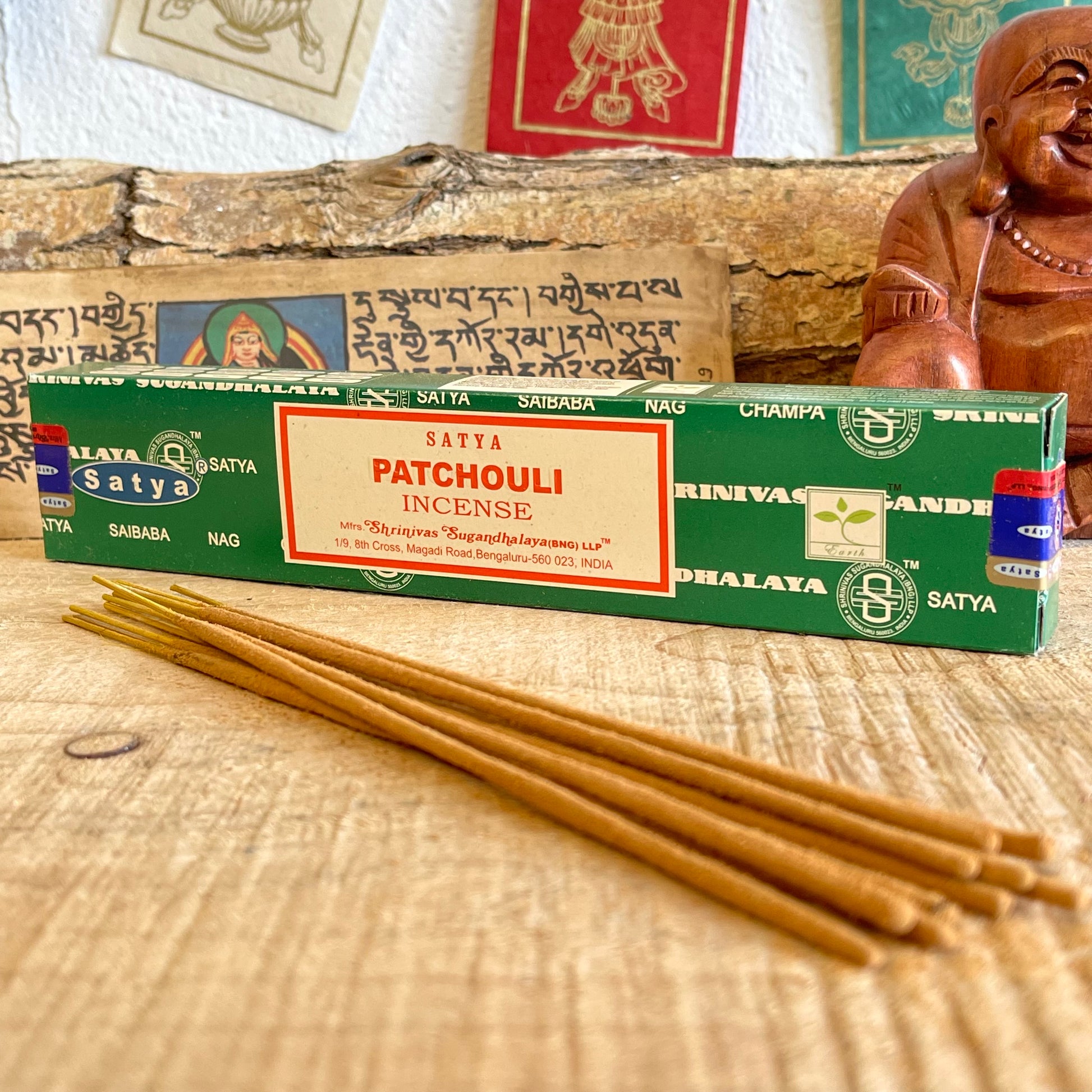 Satya Patchouli Incense