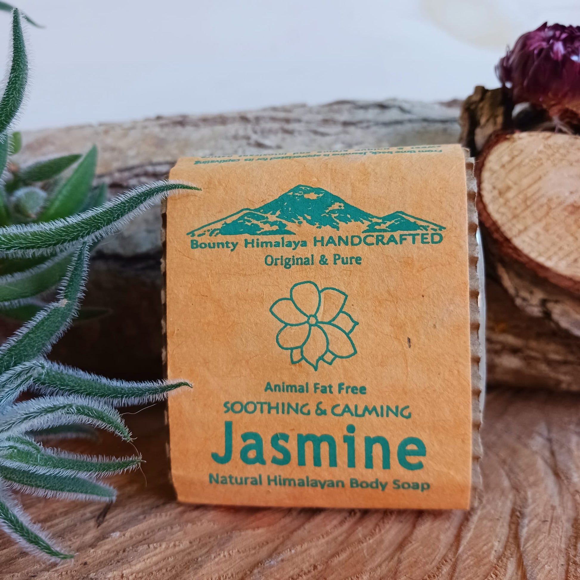 Natural Himalayan Jasmine Soap 100g bar