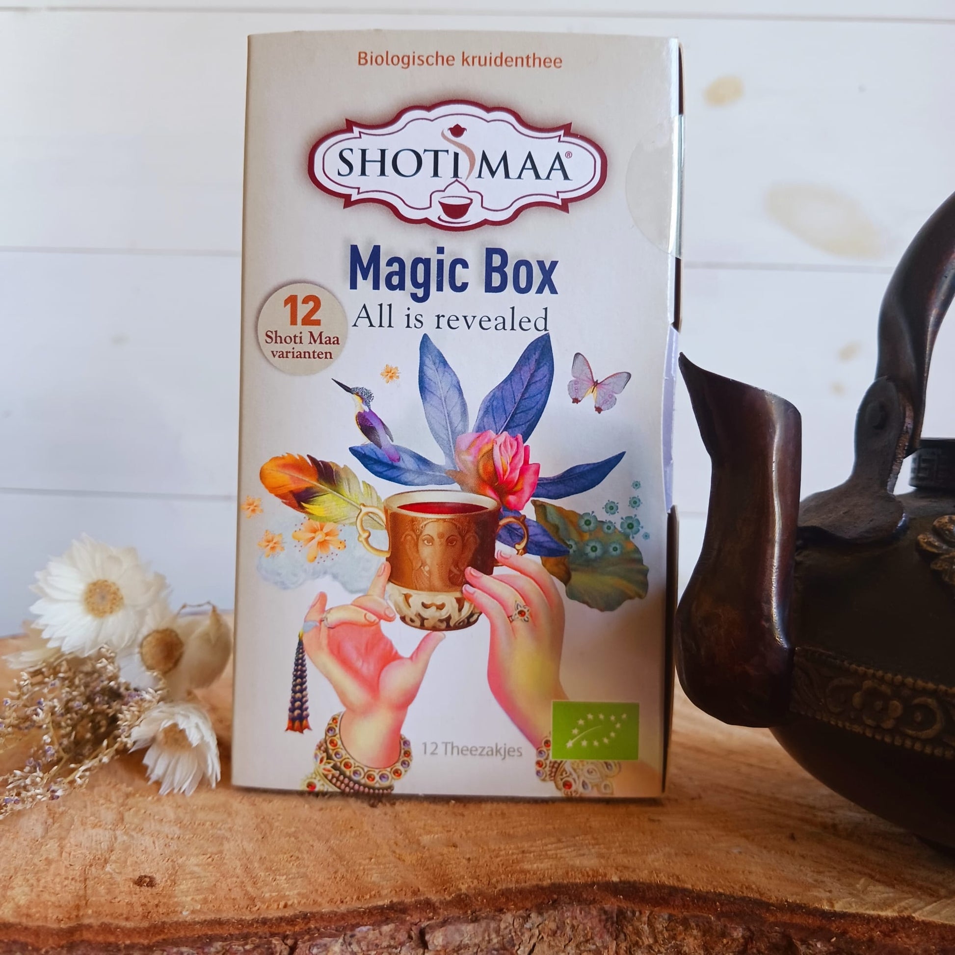 Shoti Maa Magic Box | 12 Organic Tea Flavours