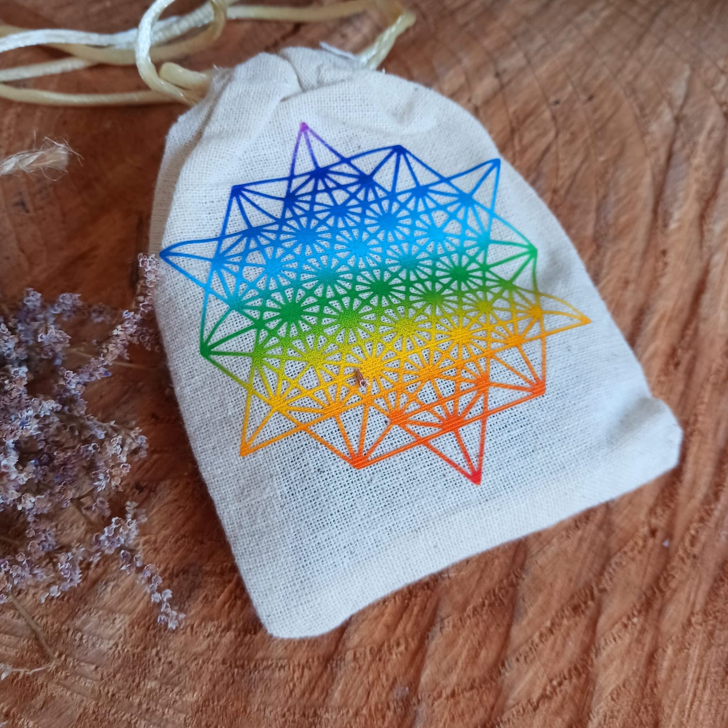 Chakra Sacred Geometry | 7-piece Crystal Set