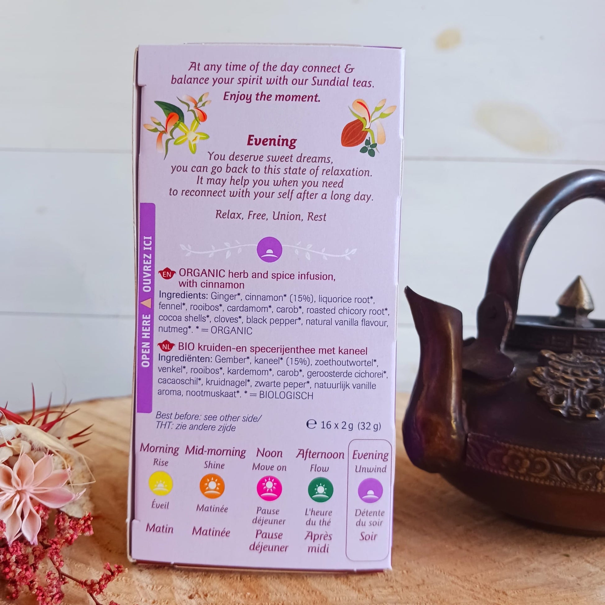 Shoti Maa Unwind Organic Herbal Tea