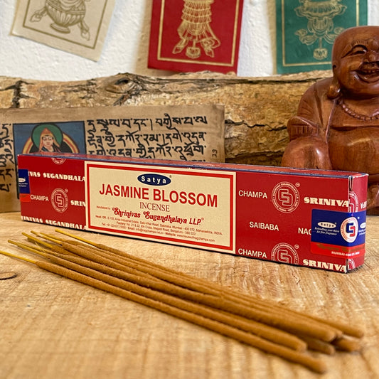 Satya Jasmine Blossom Incense sticks