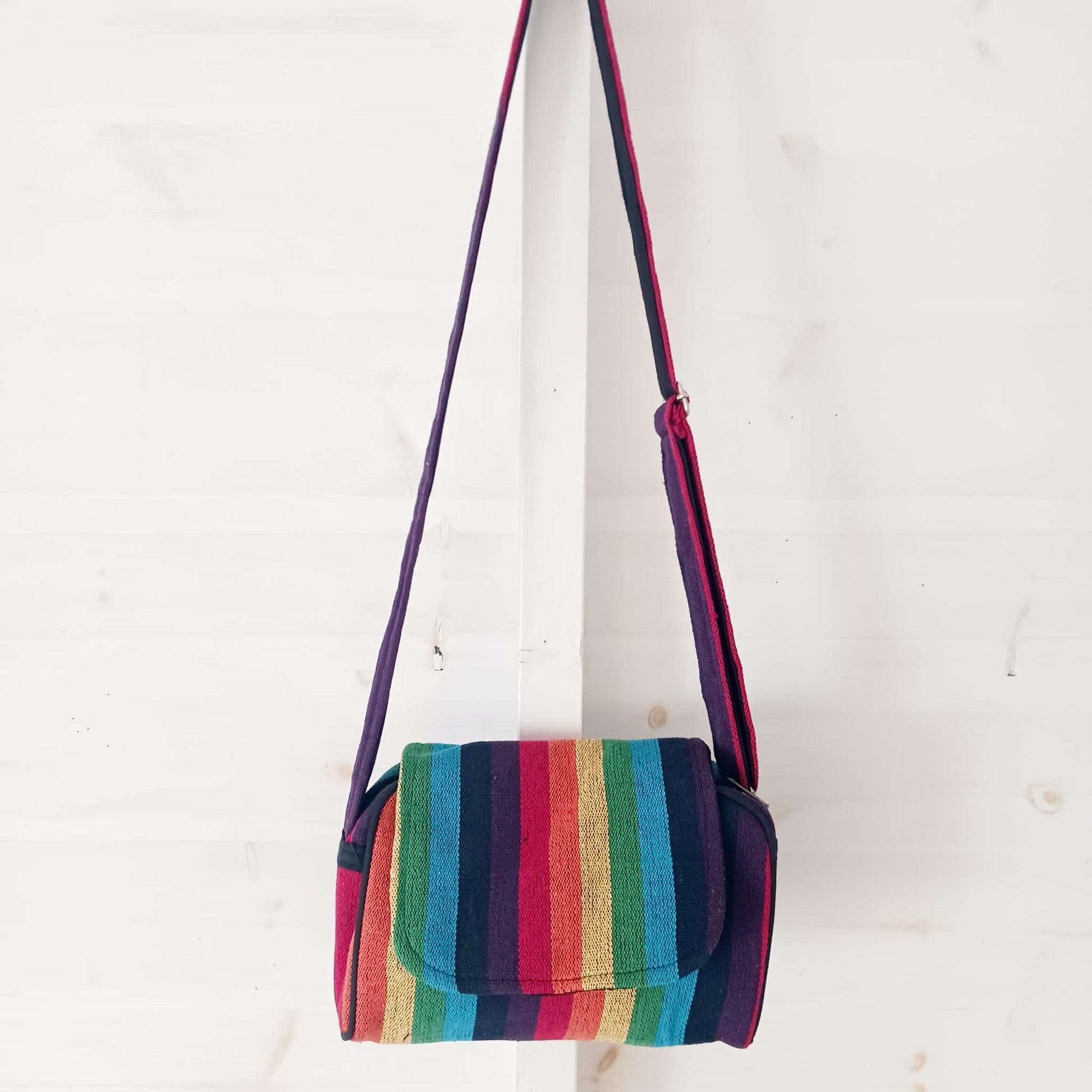 Rainbow Satchel Bag