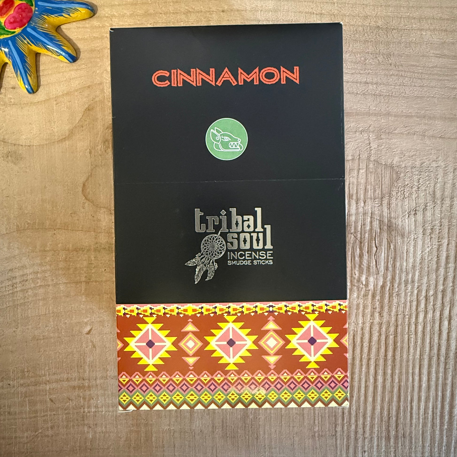 Tribal Soul Cinnamon incense sticks spicy ritual incense for meditation and cleansing
