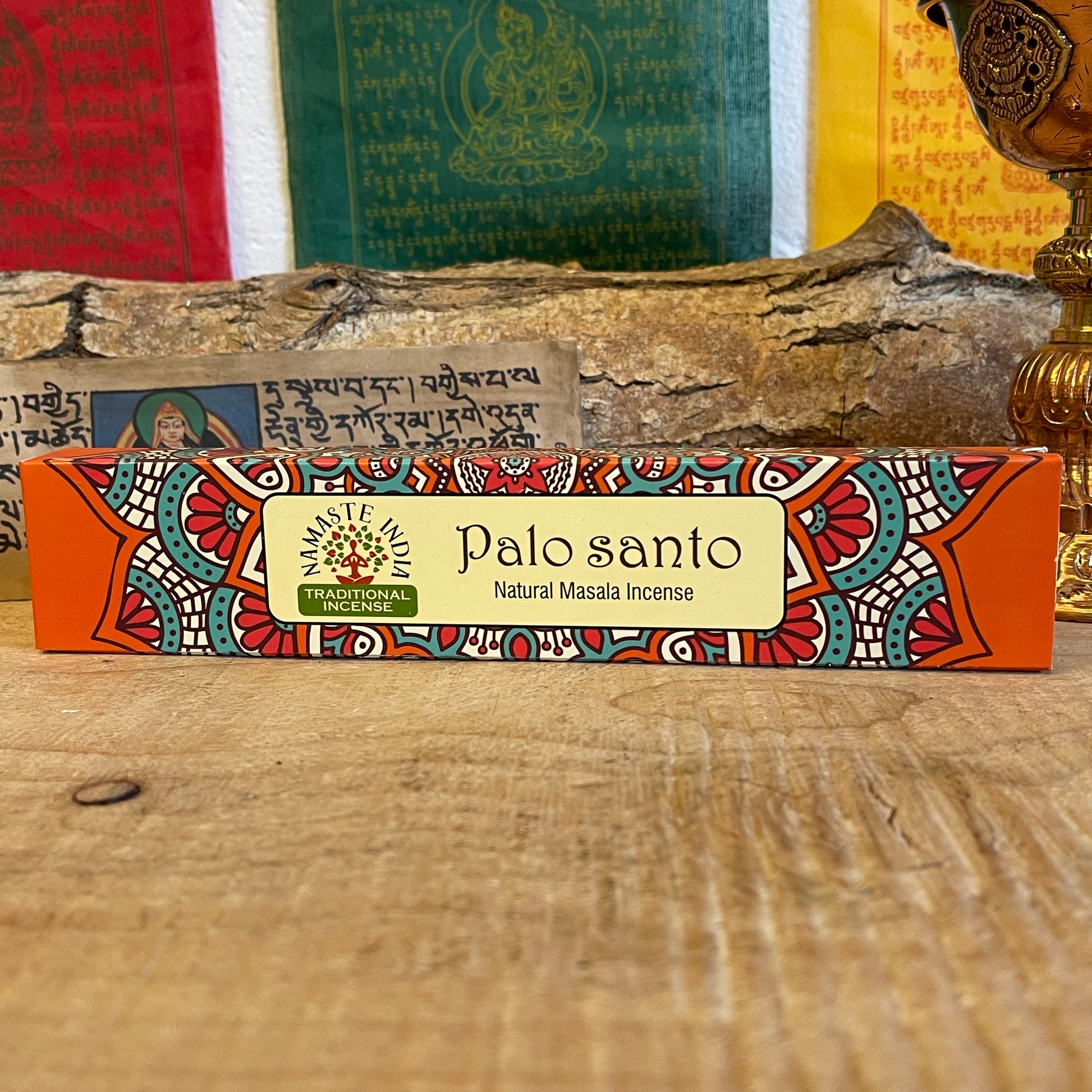 Namaste India Incense  Palo Santo