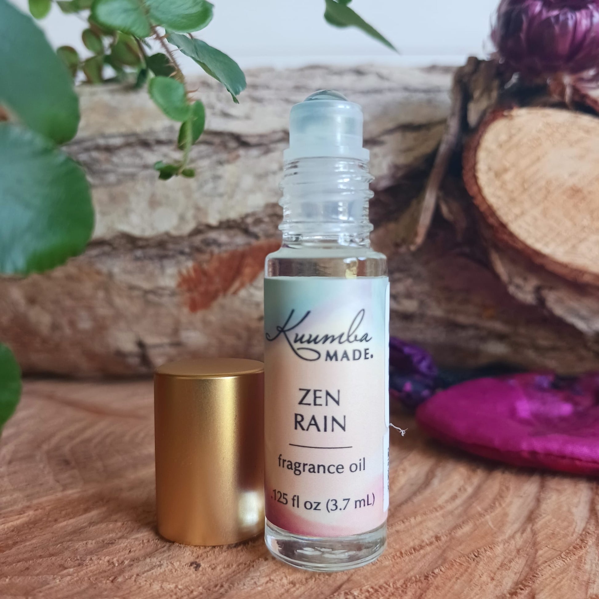 Kuumba Made Fragrance Oil - Zen Rain 3.7ml