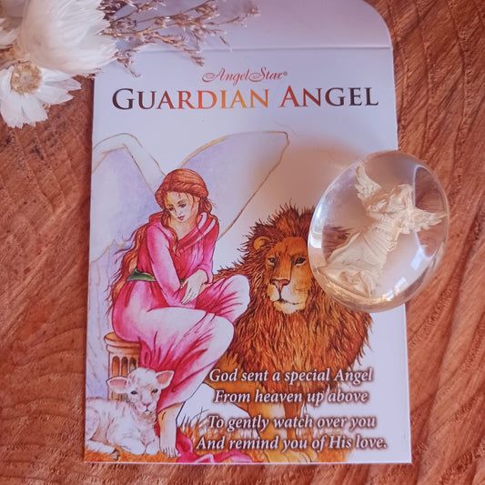 Guardian Angel Stone | Worry Stone