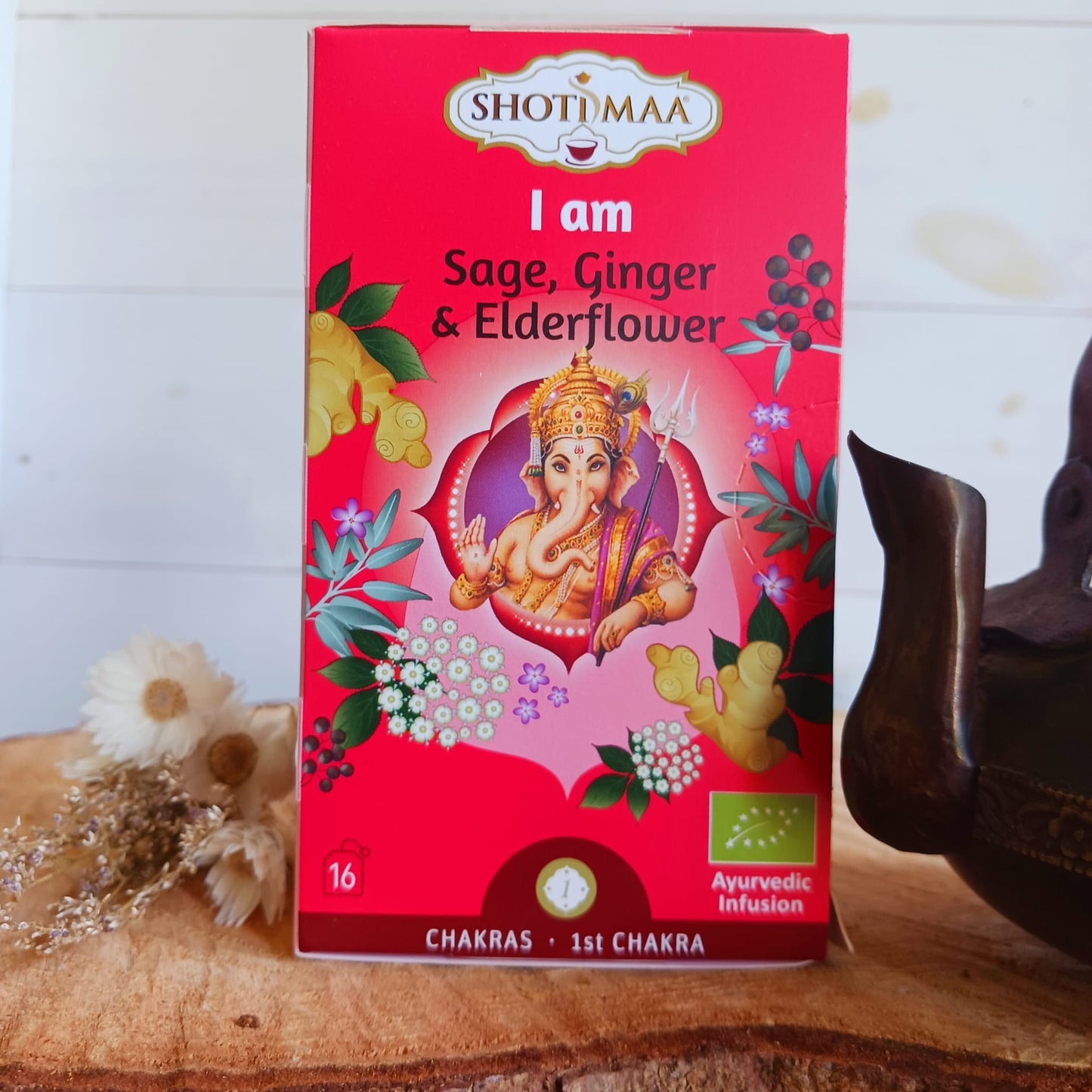 Shoti Maa I am Organic Herbal Tea